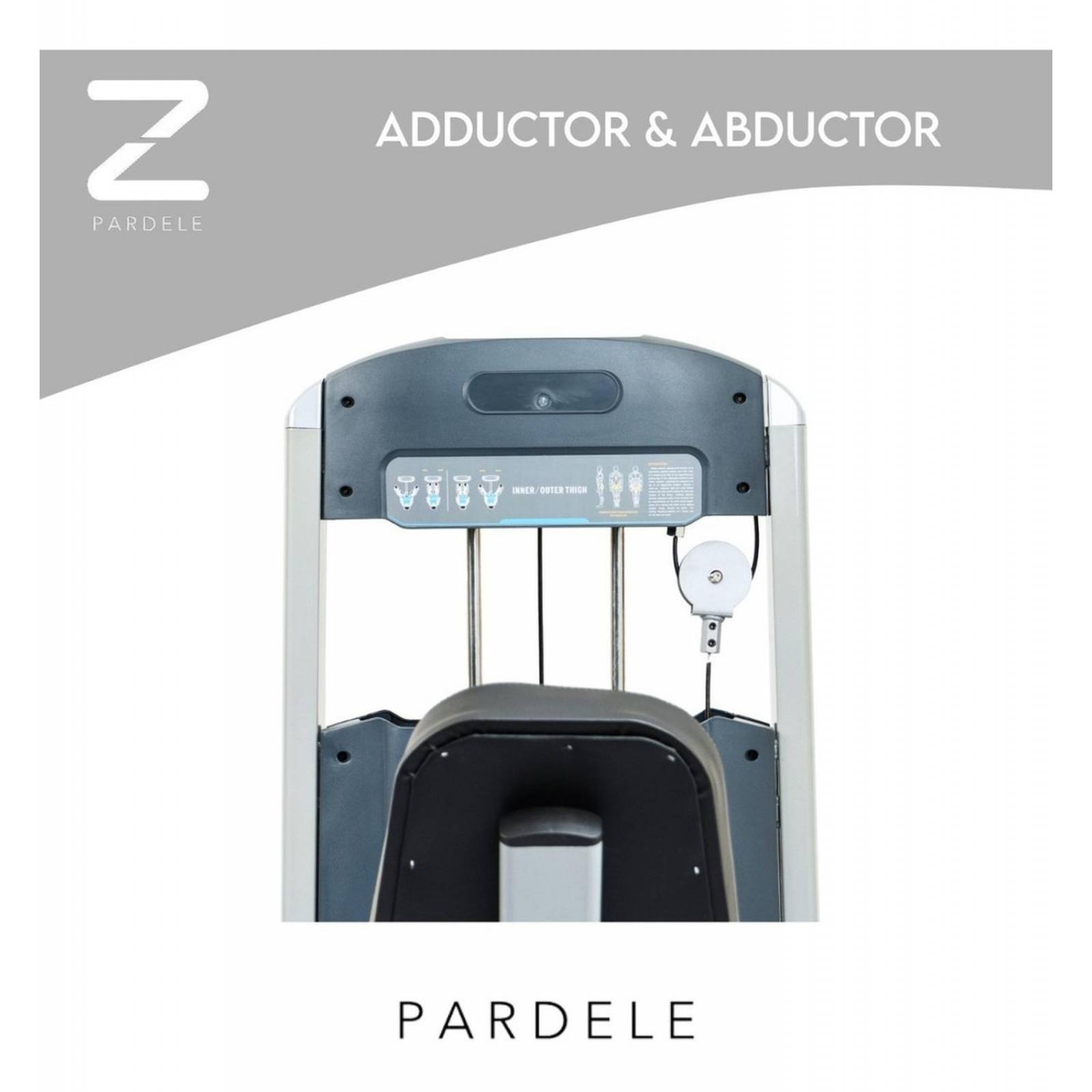 Aparato Gym Adductor Y Abductor Ejercicio Pierna Gimnasio G8