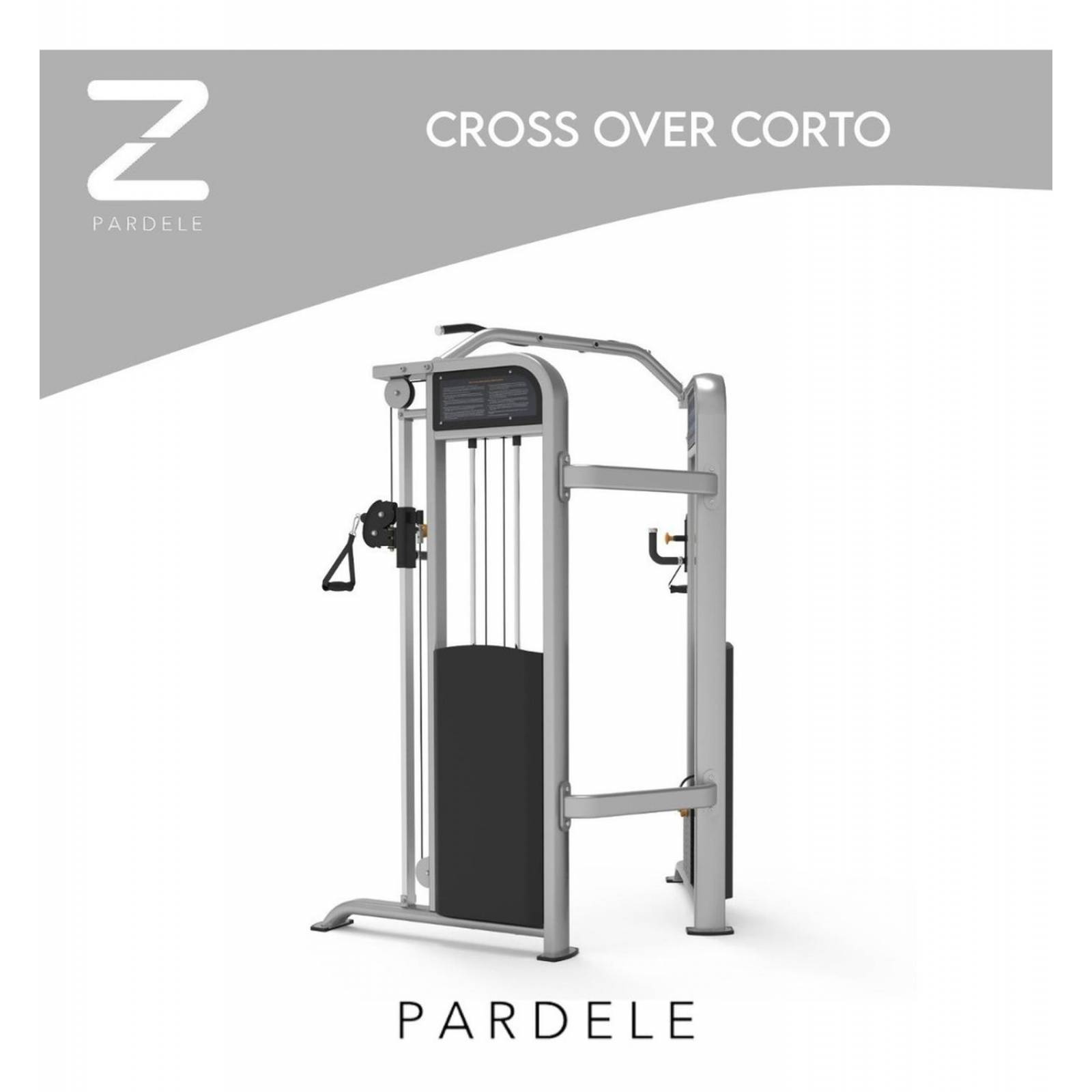 Cross Over Corto Ejercicio De Peso Integrado Equipo Gimnasio