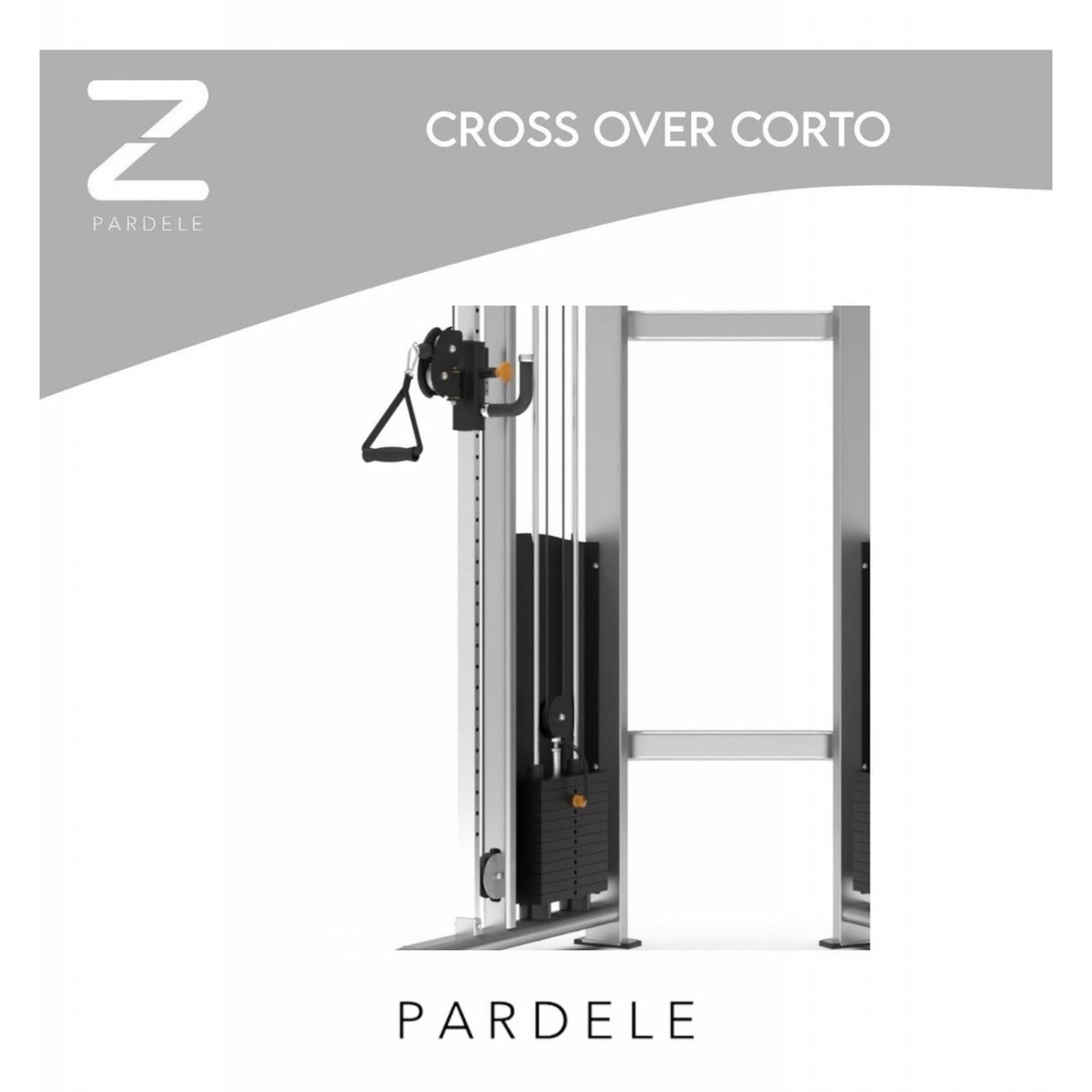 Cross Over Corto Ejercicio De Peso Integrado Equipo Gimnasio