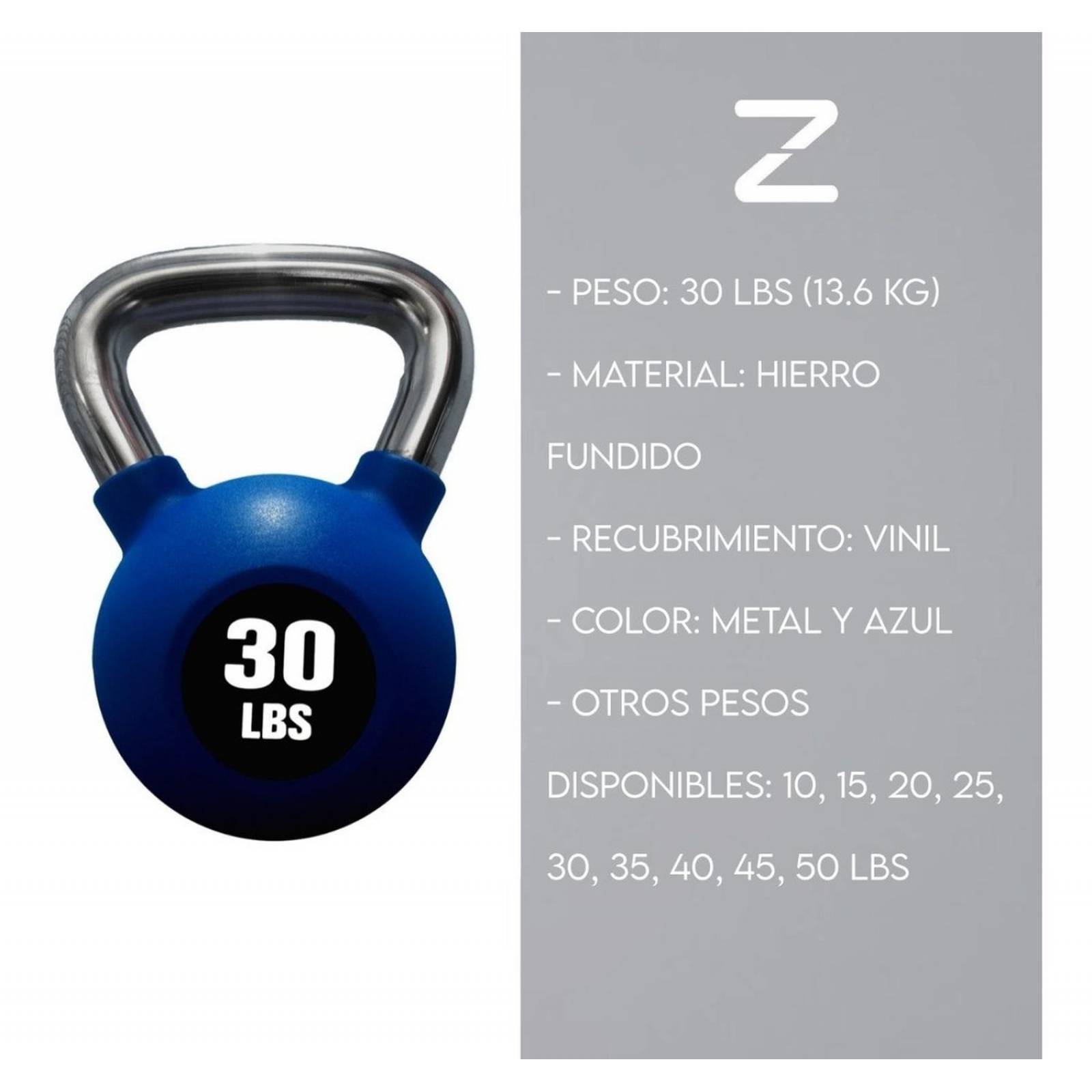 Kit Gym Pesas Rusas Kettlebell Pro 30lb Para Hacer Ejercicio