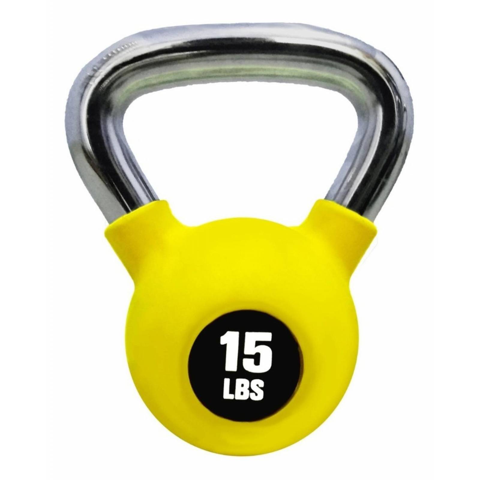 Pesas Rusas Kettlebells 15 Lb Para Hacer Ejercicio Gimnasio