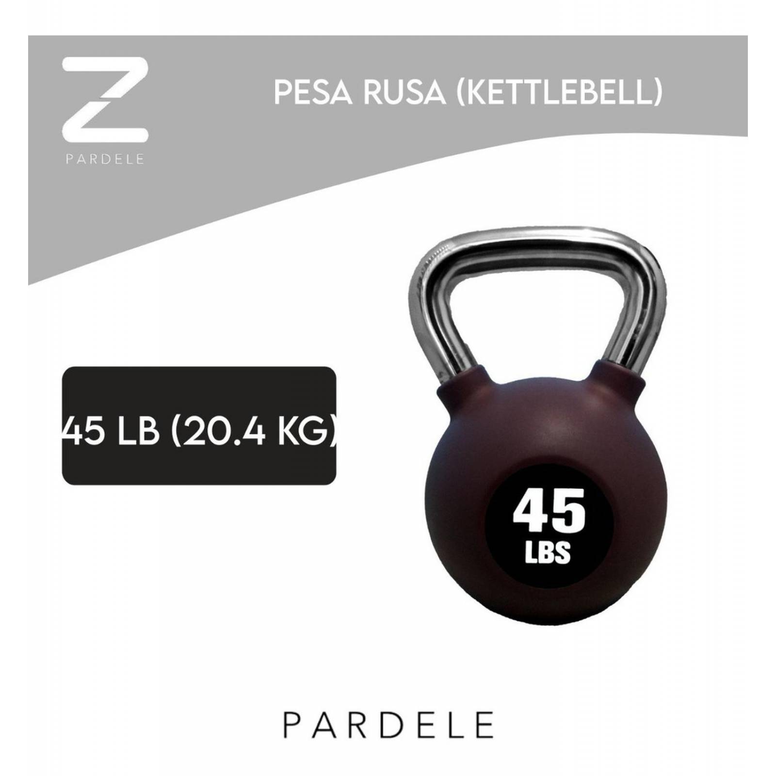 Pesas Rusas Kettlebells 45lb Hacer Ejercicio Mancuernas Bola