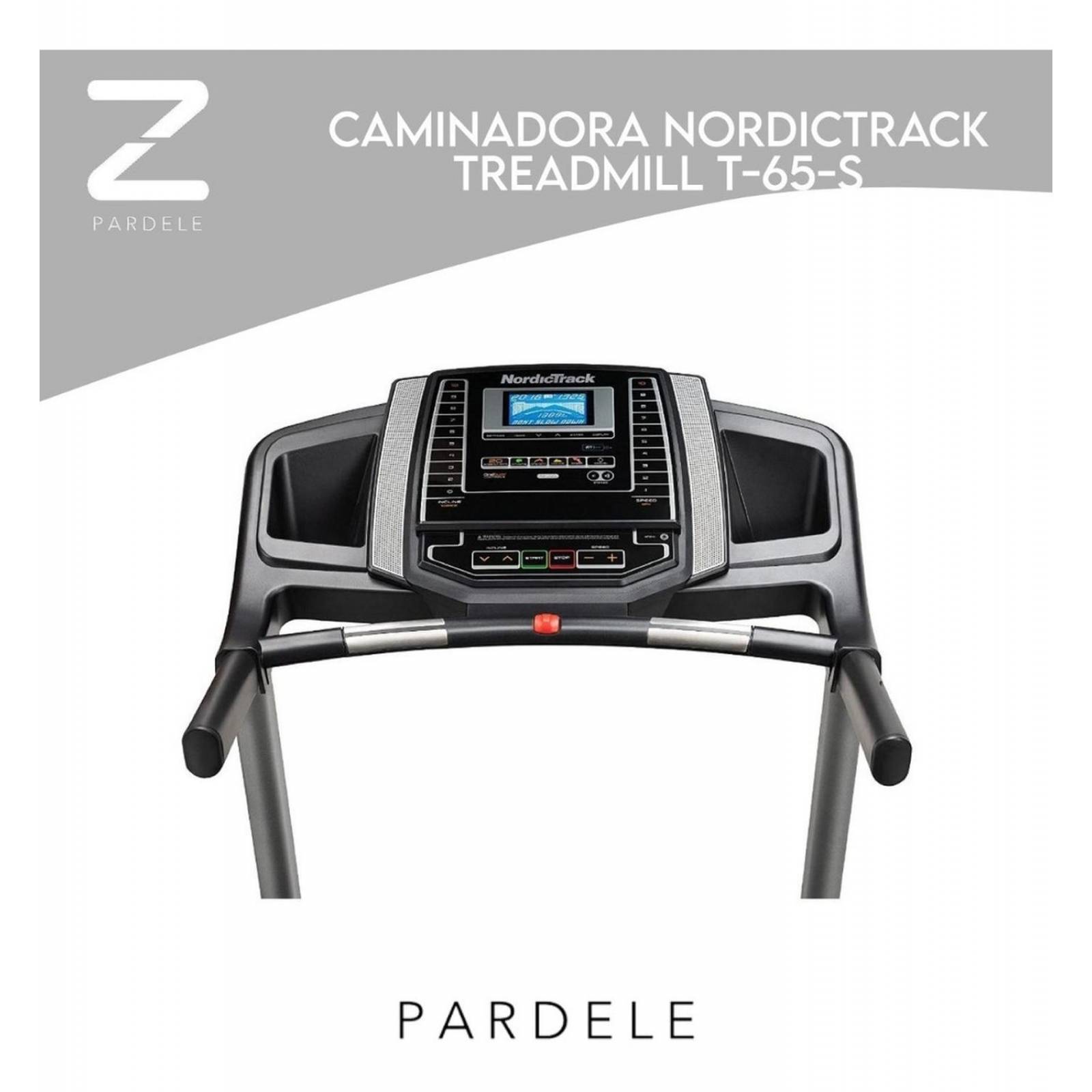 Caminadora Nordictrack Electrica Plegable Corredora Gym T65s 