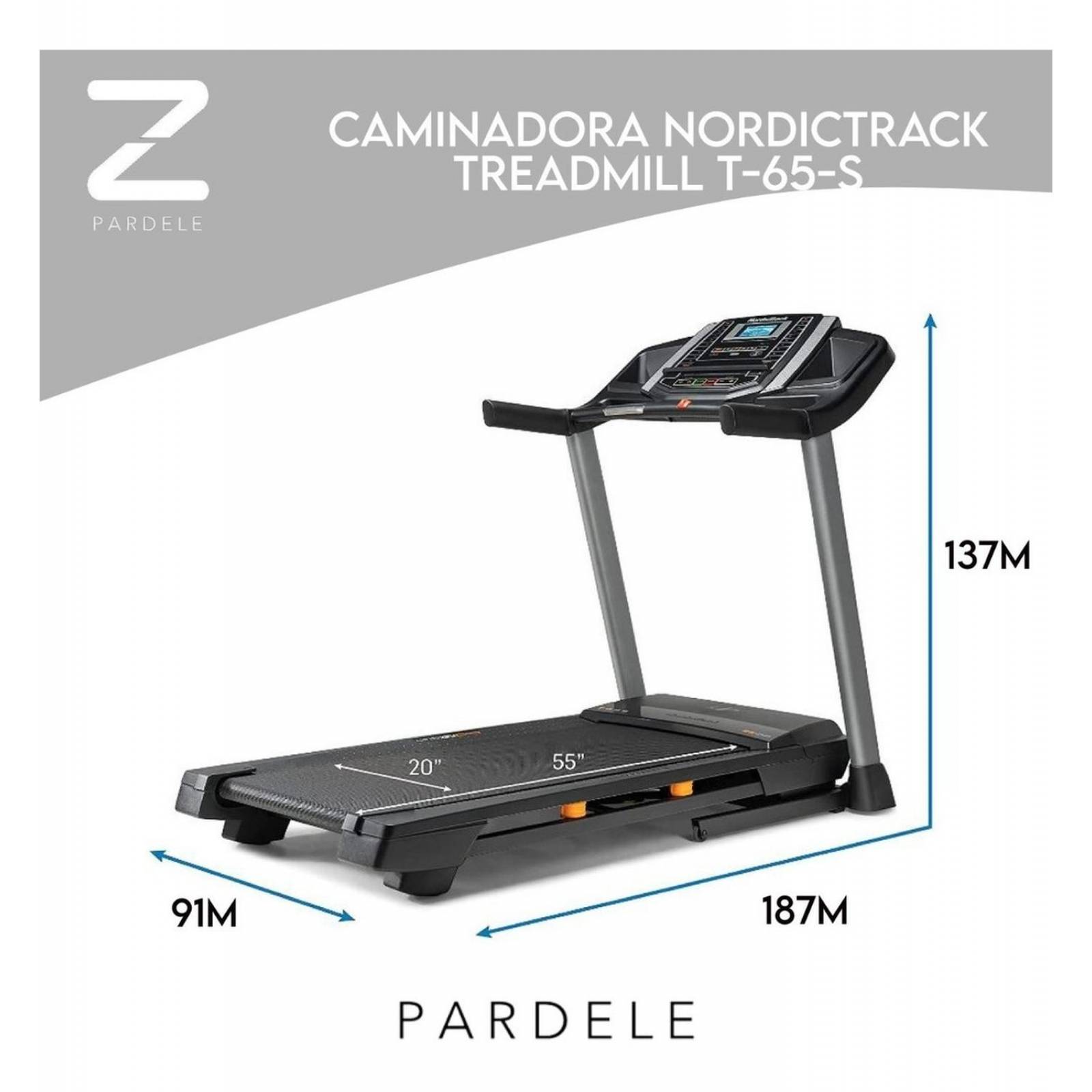 Caminadora Nordictrack Electrica Plegable Corredora Gym T65s 