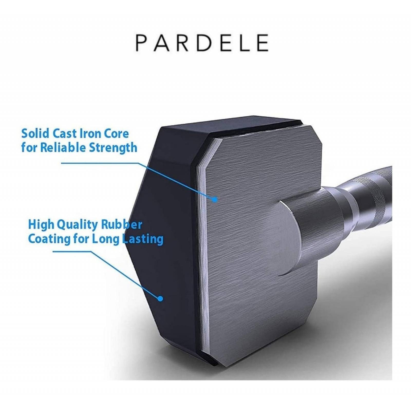 Kit De Pesas Para Hacer Ejercicio Par De Mancuernas Gym 25lb