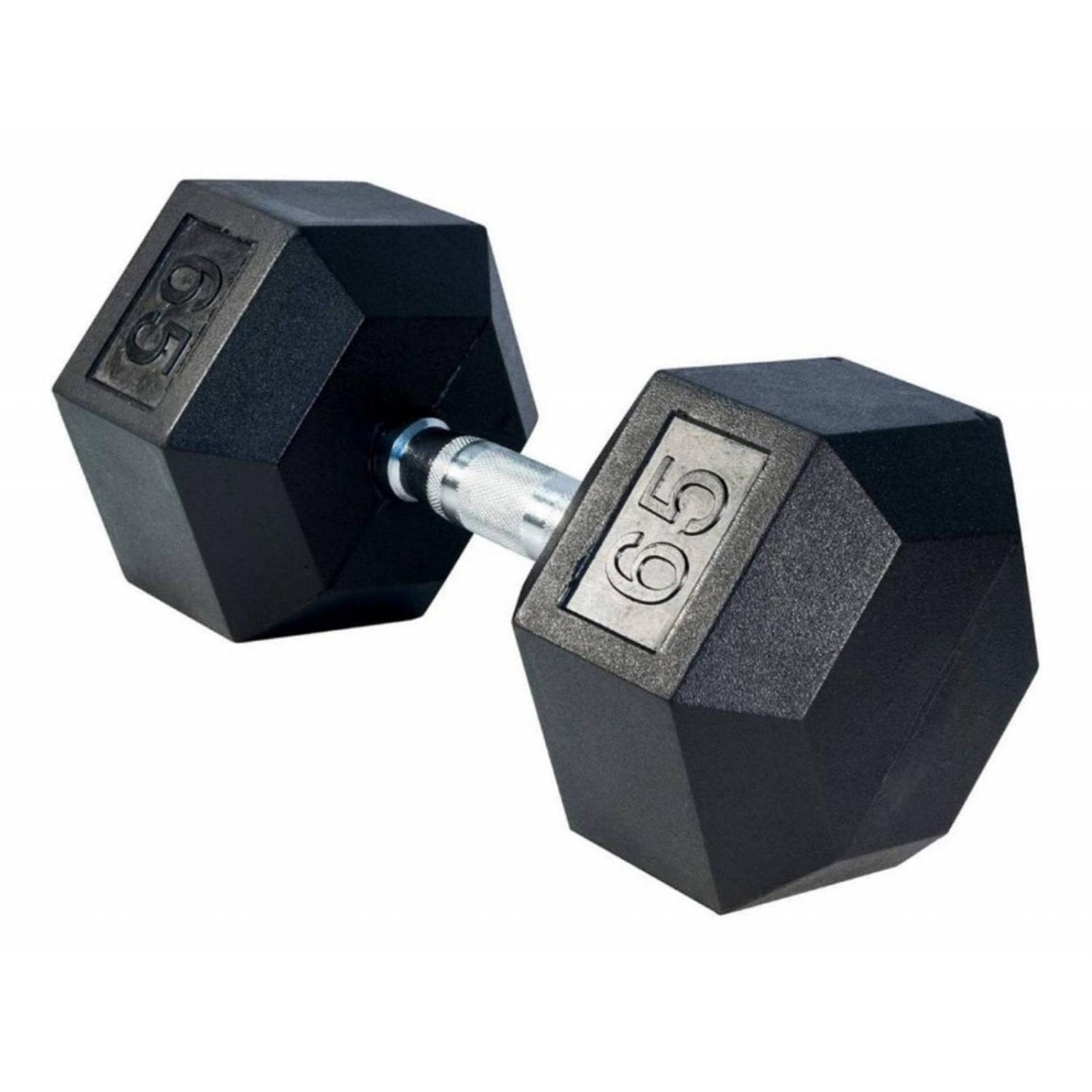 Kit De Pesas Para Hacer Ejercicio Par De Mancuernas Gym 65lb 