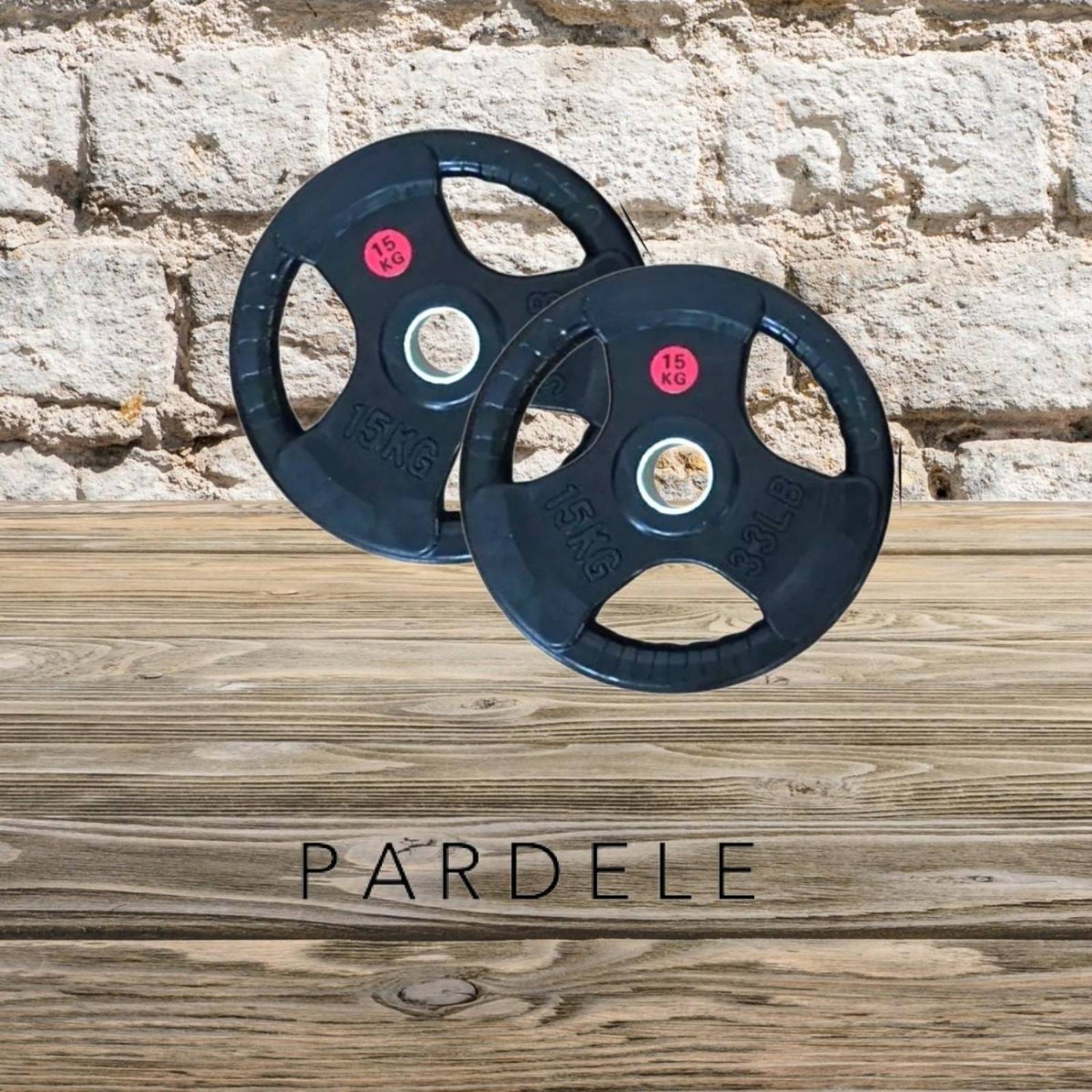 Par De Discos Para Pesas Olimpicos Barra Gym Agarradera 20kg 