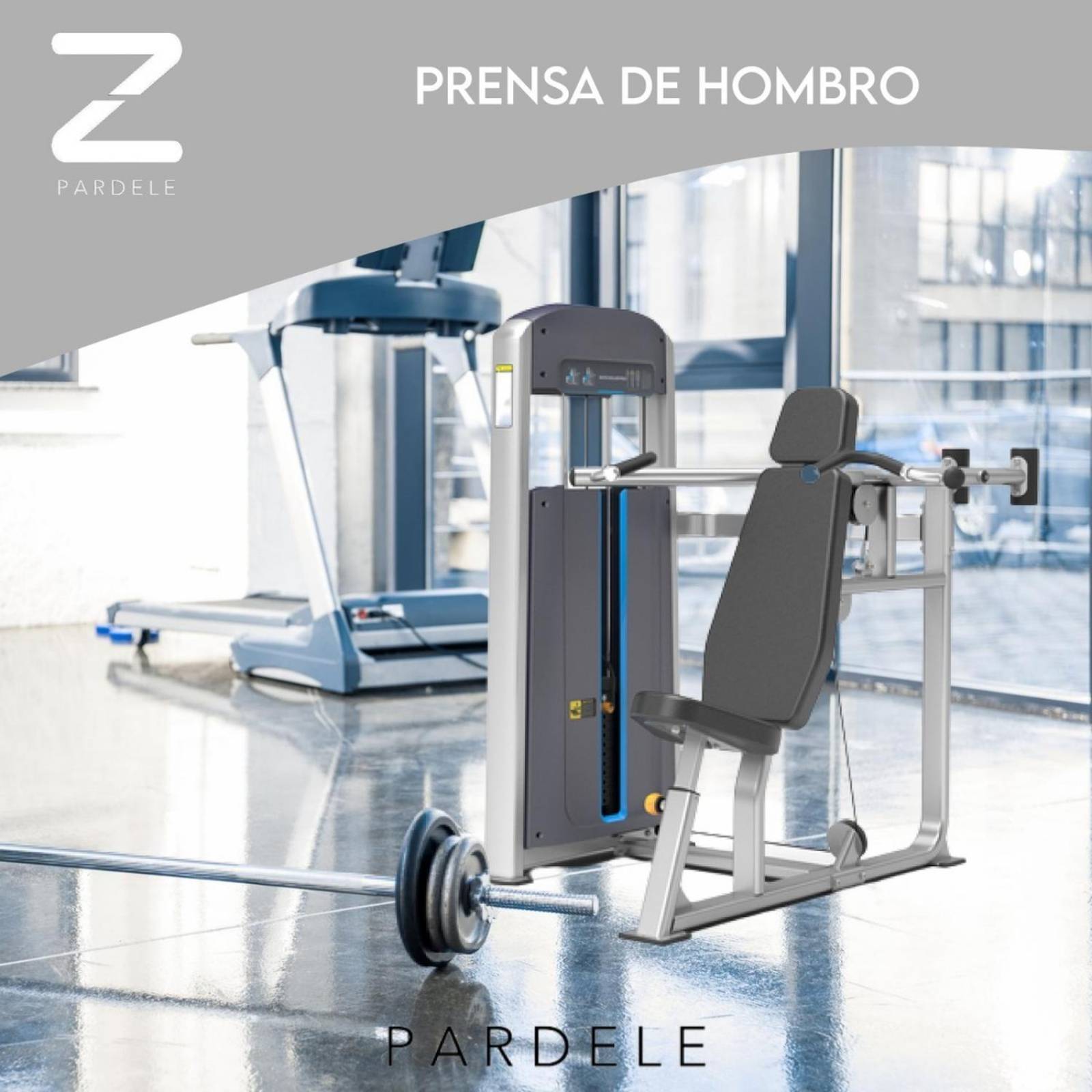 Aparato Gimnasio Prensa Hombro Ejercicio Gym Multifuncional 