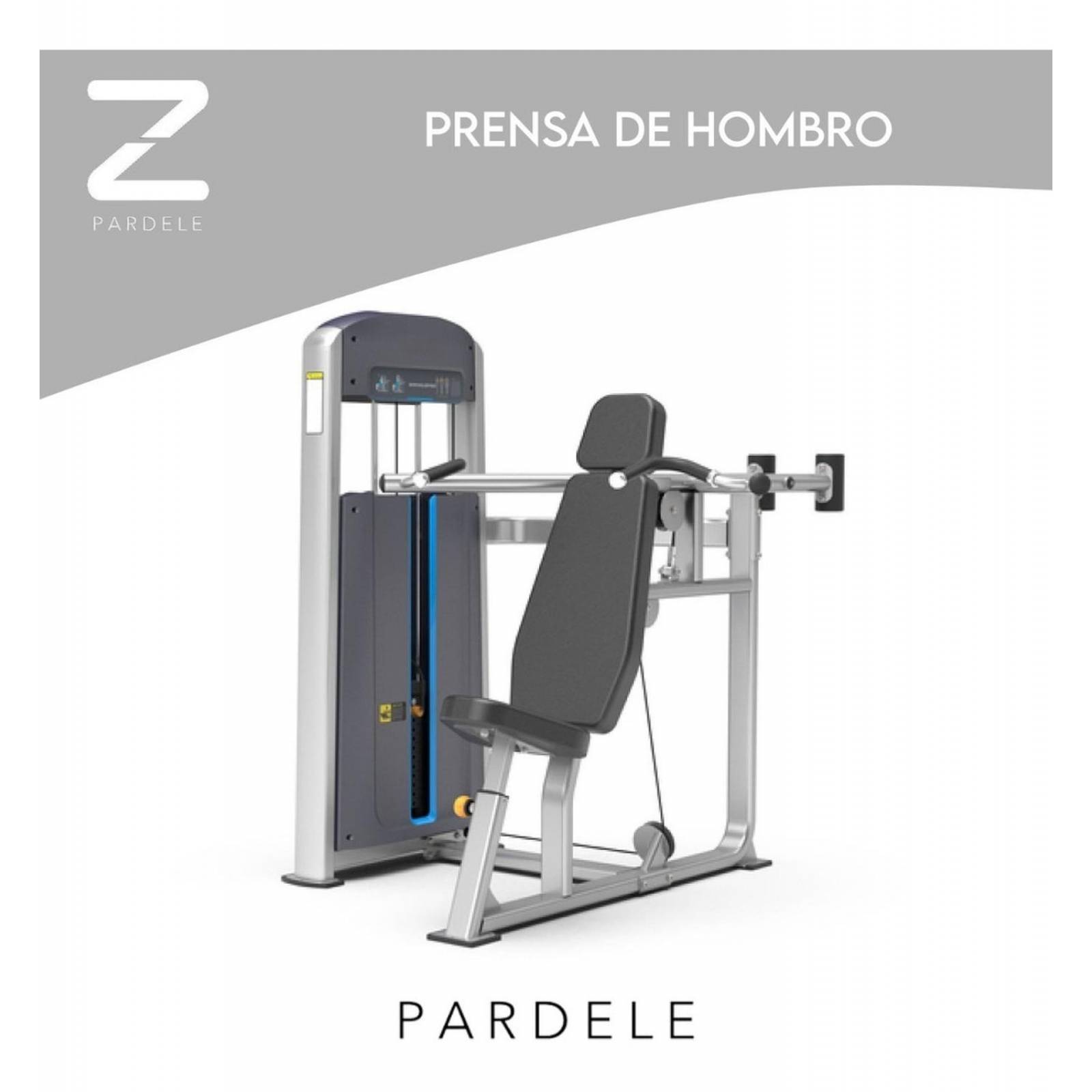 Aparato Gimnasio Prensa Hombro Ejercicio Gym Multifuncional 