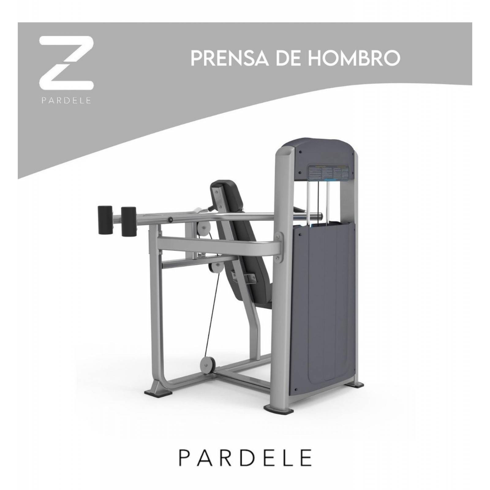 Aparato Gimnasio Prensa Hombro Ejercicio Gym Multifuncional 