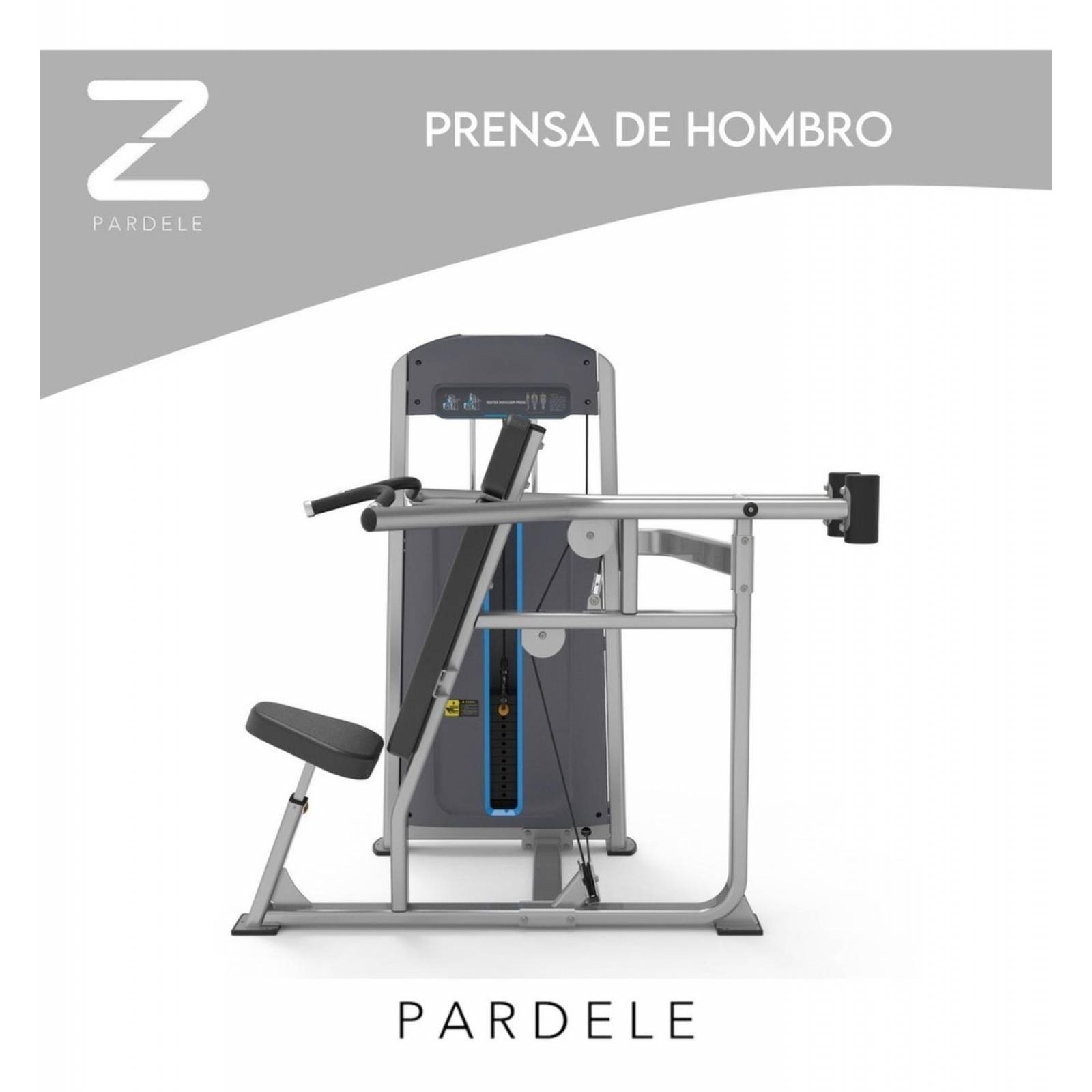 Aparato Gimnasio Prensa Hombro Ejercicio Gym Multifuncional 