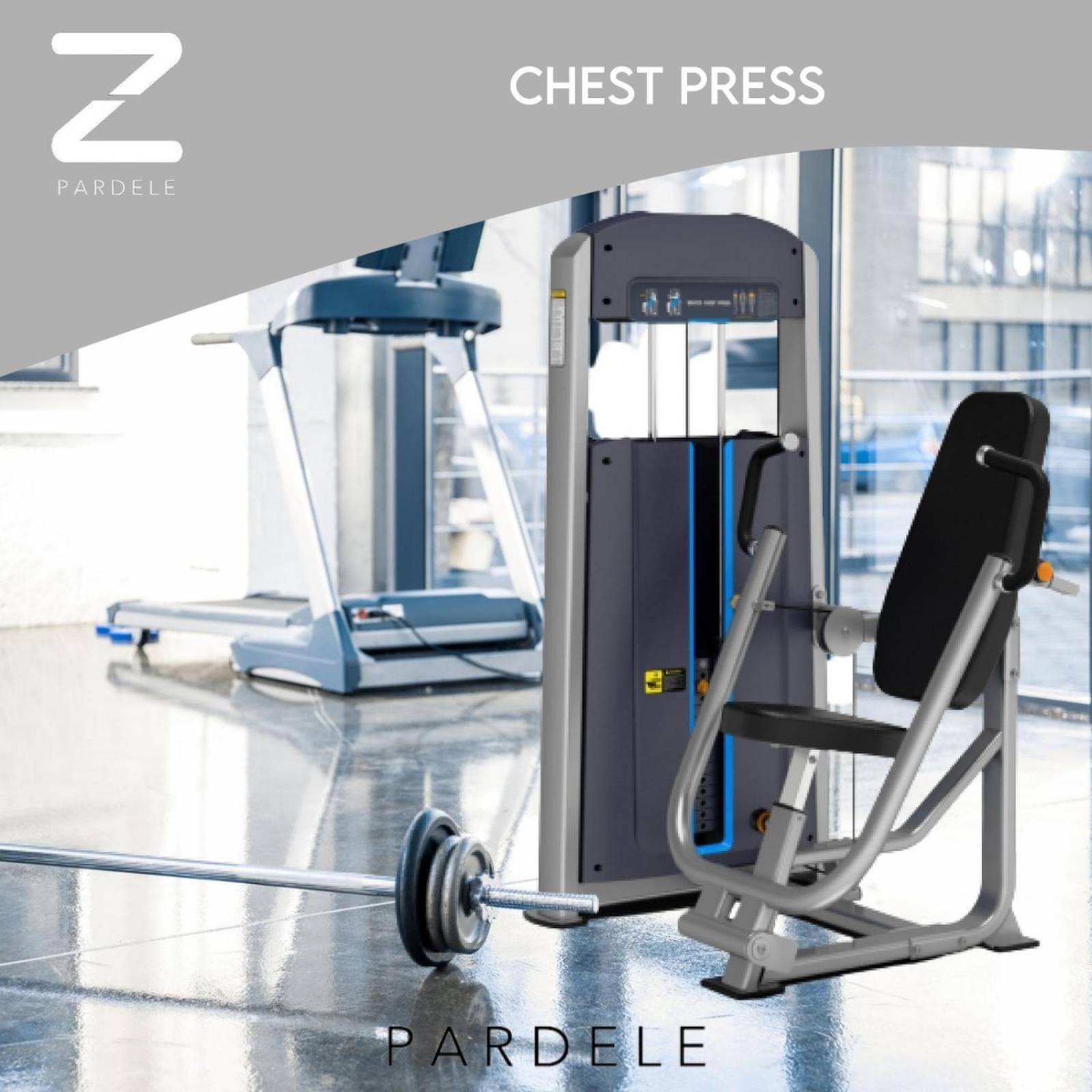 Aparato Gimnasio Chest Press Maquinas Ejercicios Gym Fuerza 