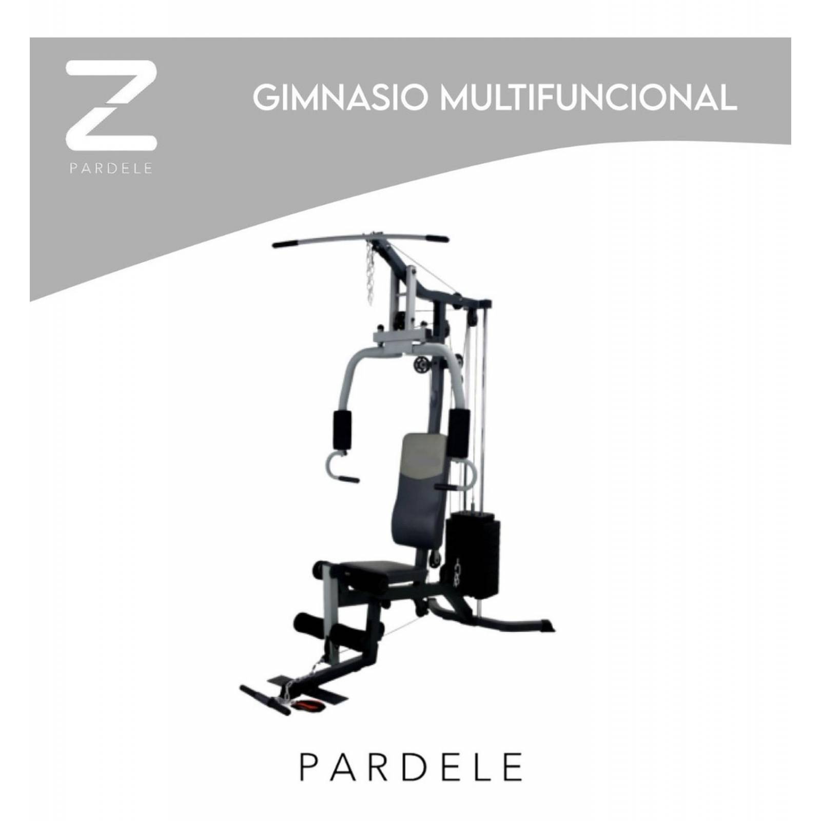 Maquina Gimnasio Multifuncional Corporal Gym Peso Integrado 