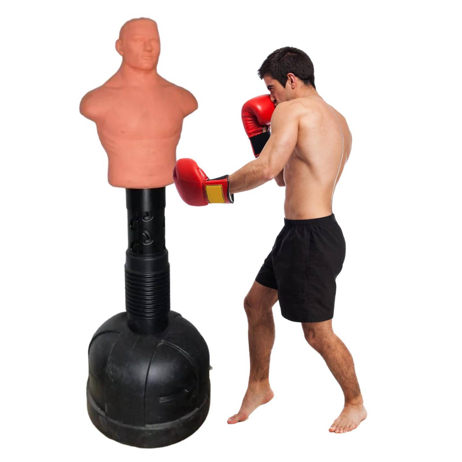 Bob de Golpeo Maniqui Entrenamiento Box MMA Artes Marciales 