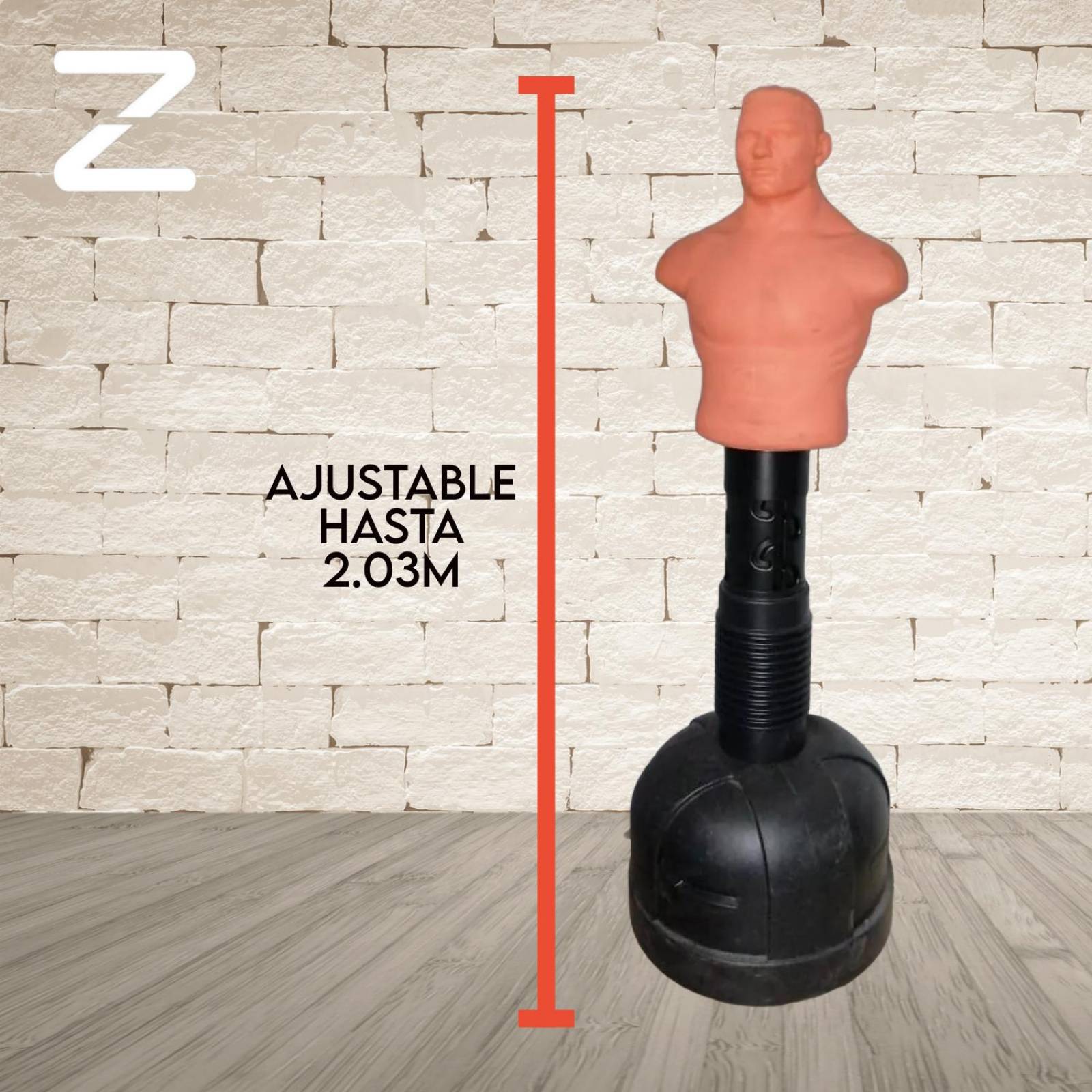 Bob de Golpeo Maniqui Entrenamiento Box MMA Artes Marciales 