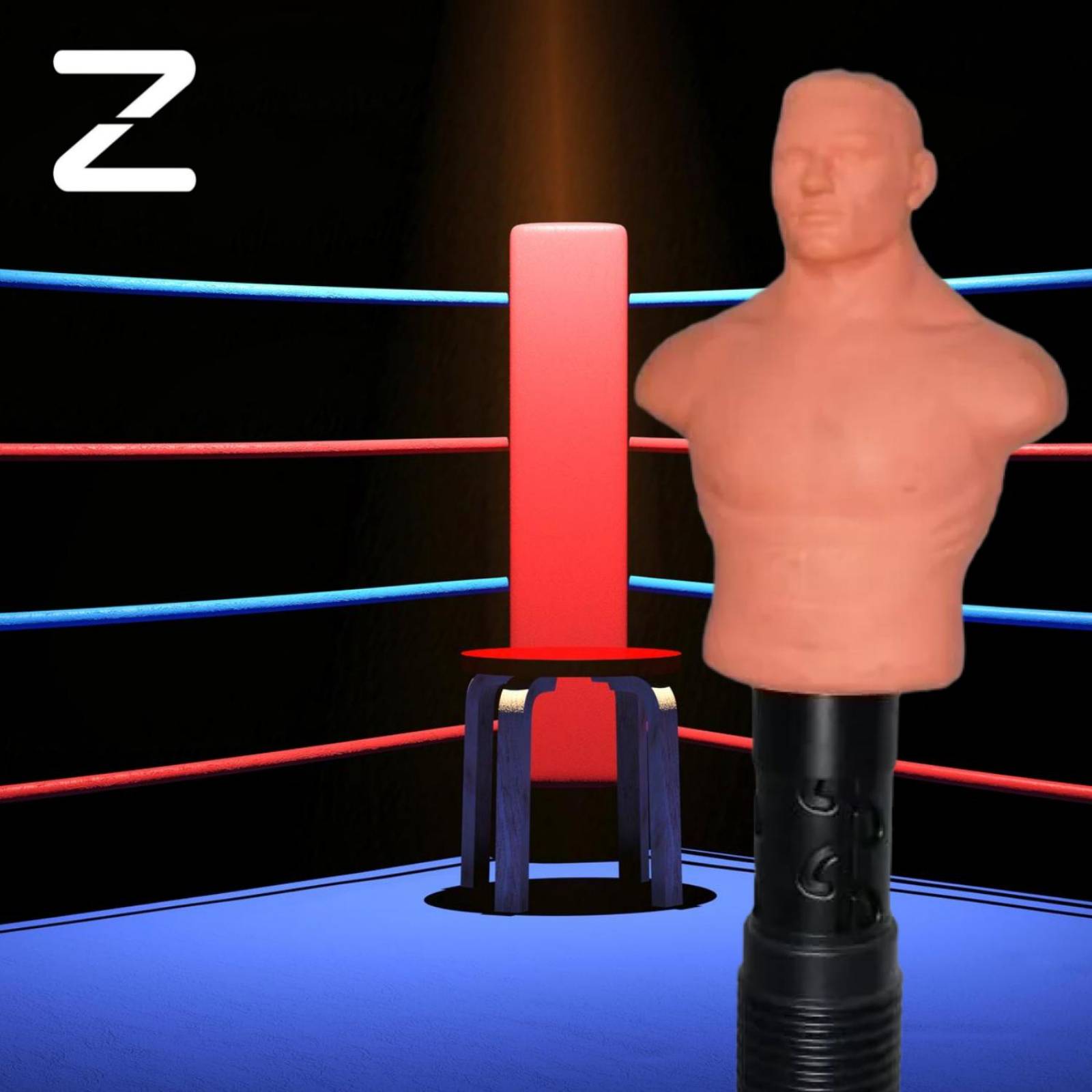 Bob de Golpeo Maniqui Entrenamiento Box MMA Artes Marciales 