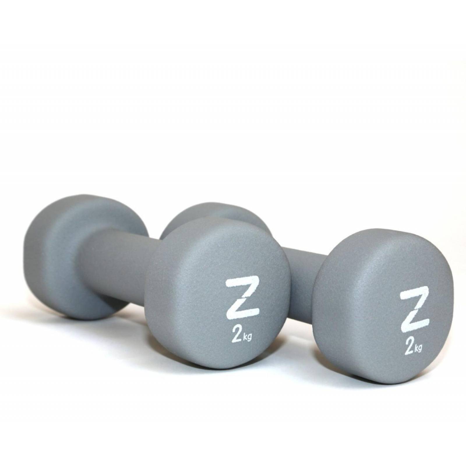 Juego De Pesas Kit De Mancuernas Gym Para Ejercicio Par 2kg