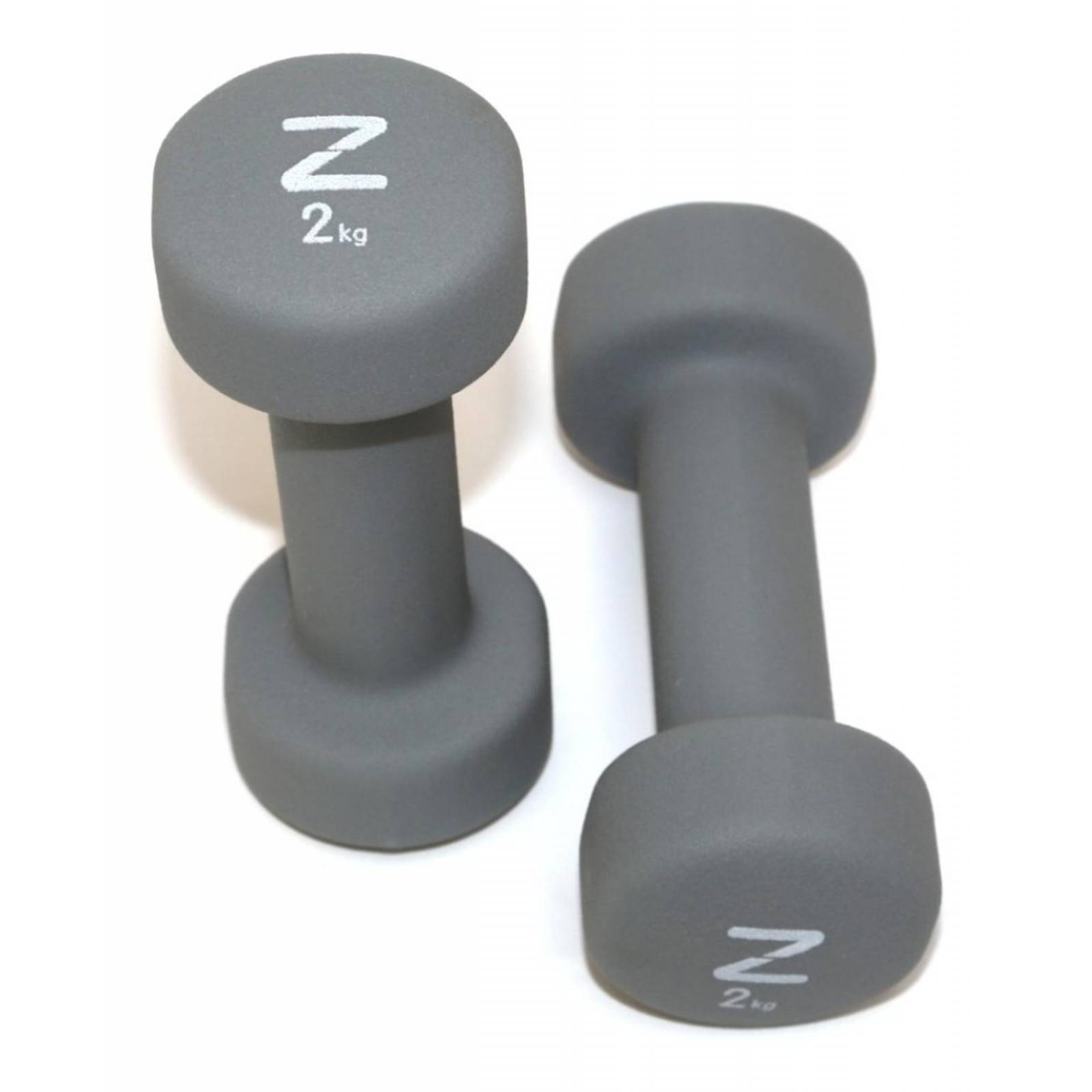 Juego De Pesas Kit De Mancuernas Gym Para Ejercicio Par 2kg