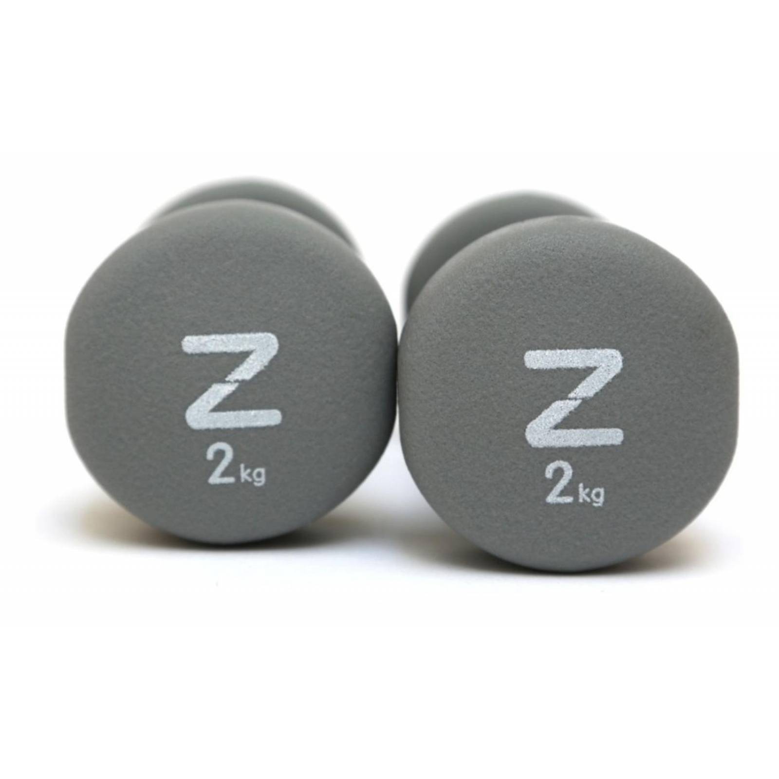Juego De Pesas Kit De Mancuernas Gym Para Ejercicio Par 2kg
