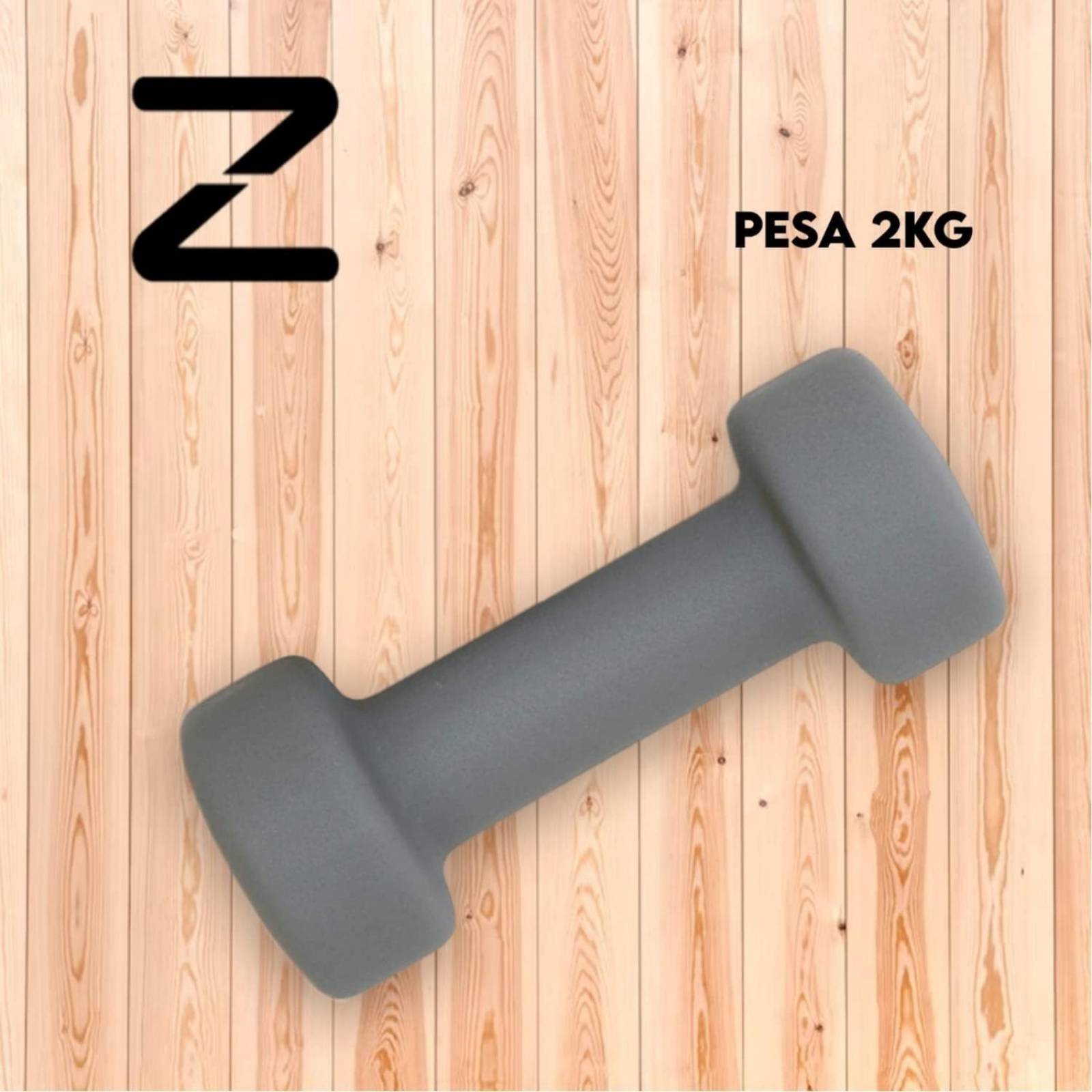 Mancuernas De 2 Kilos Pesa Para Ejercicio 4.4 Libras Kit Gym 