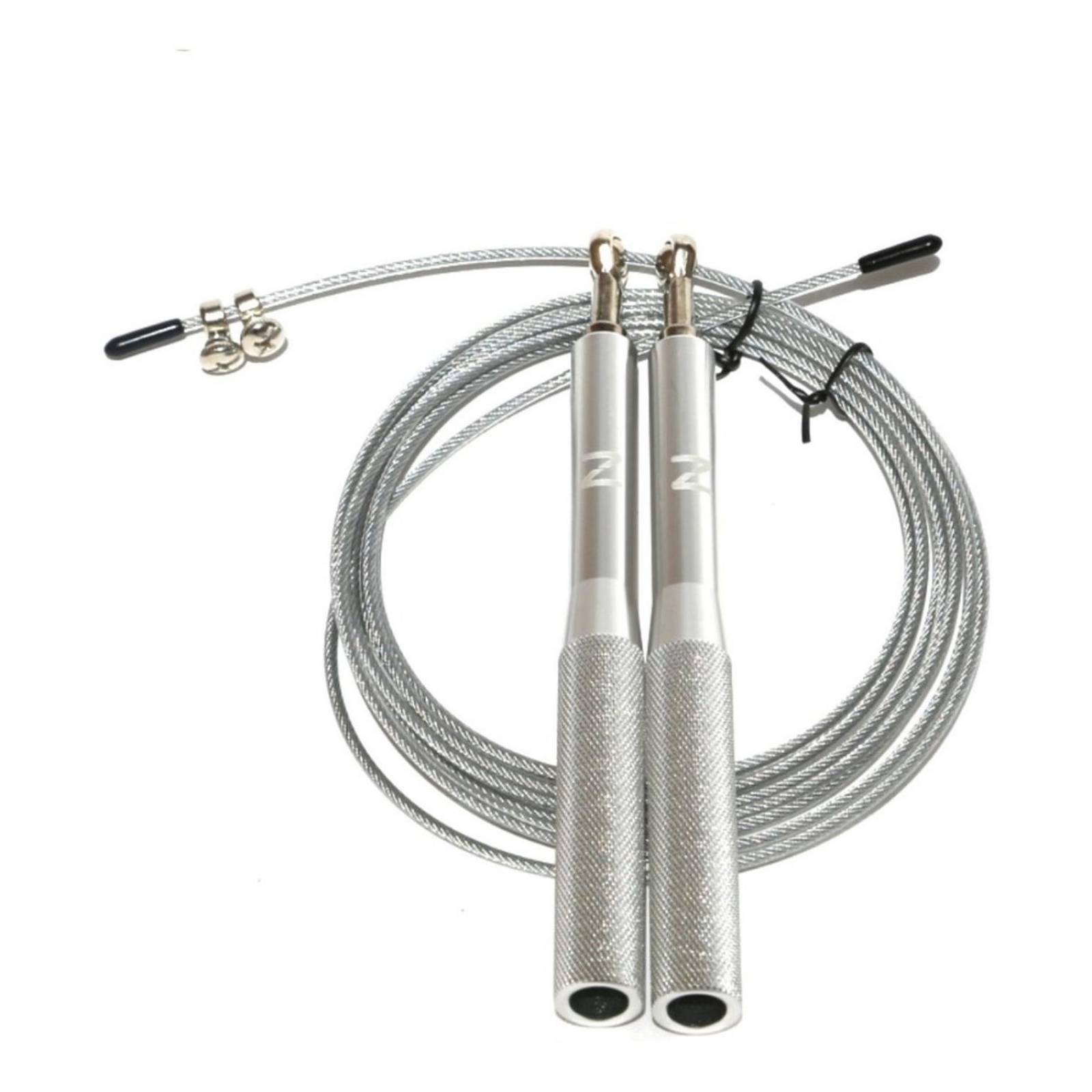 Cuerda Para Saltar Boxeo Profesional Ejercicio Fit Jump Rope 0013-UNITALLA Gris