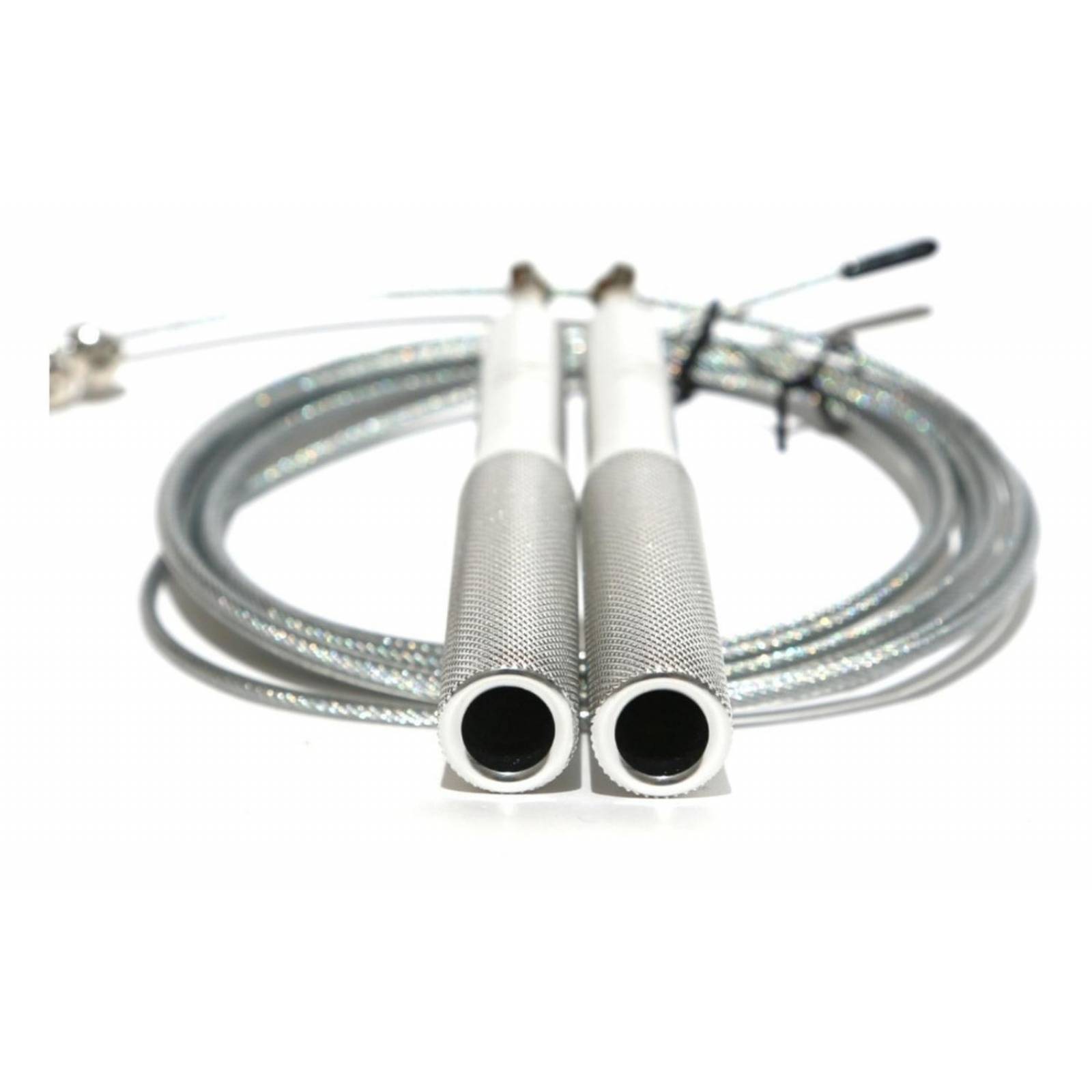 Cuerda Para Saltar Boxeo Profesional Ejercicio Fit Jump Rope 0013-UNITALLA Gris