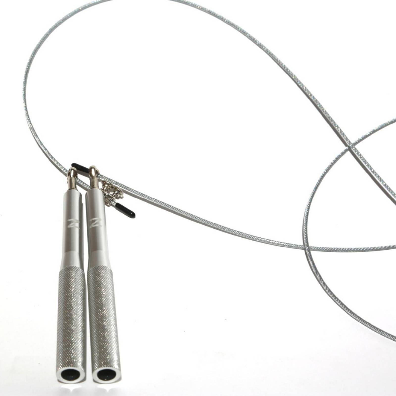 Cuerda Para Saltar Boxeo Profesional Ejercicio Fit Jump Rope 0013-UNITALLA Gris