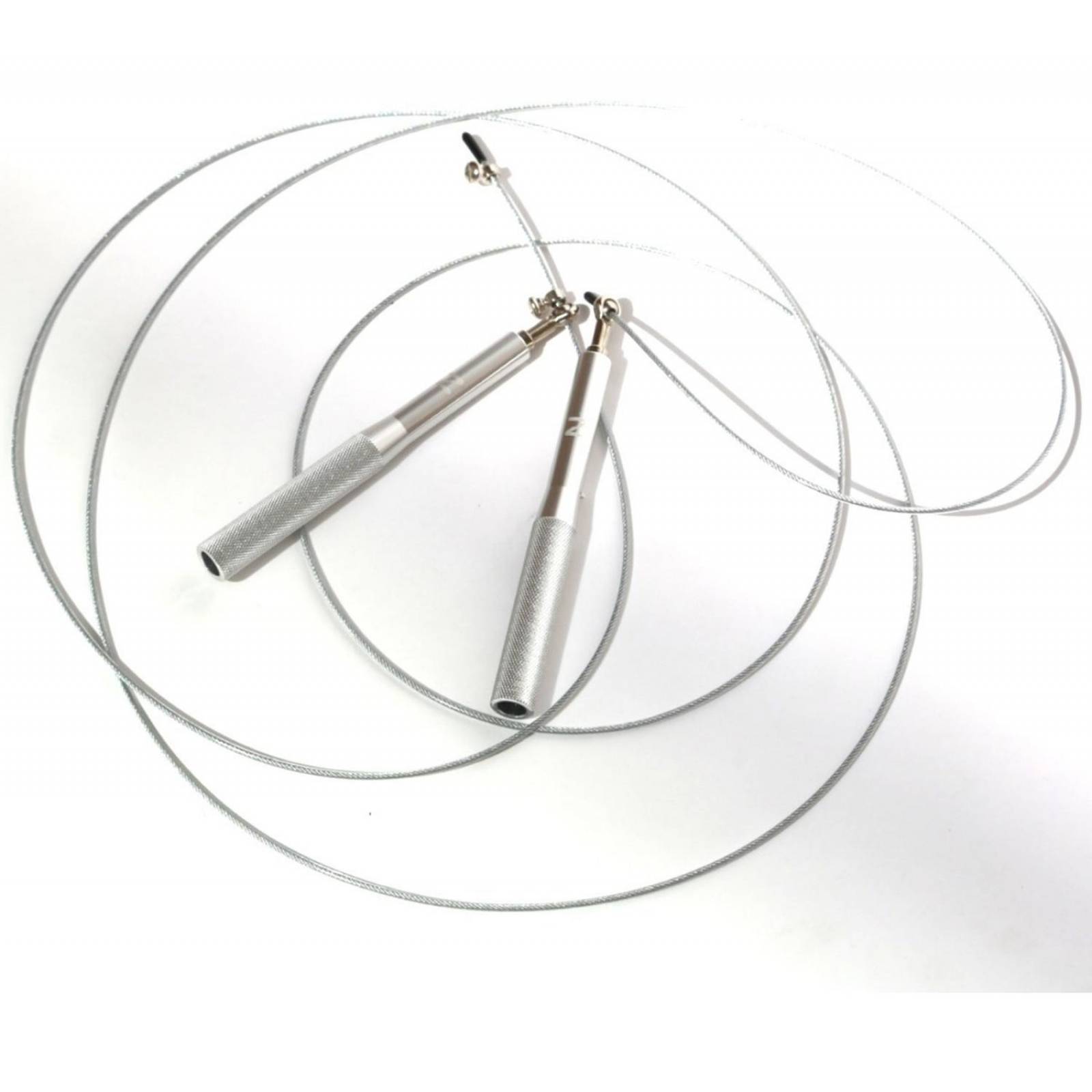 Cuerda Para Saltar Boxeo Profesional Ejercicio Fit Jump Rope 0013-UNITALLA Gris