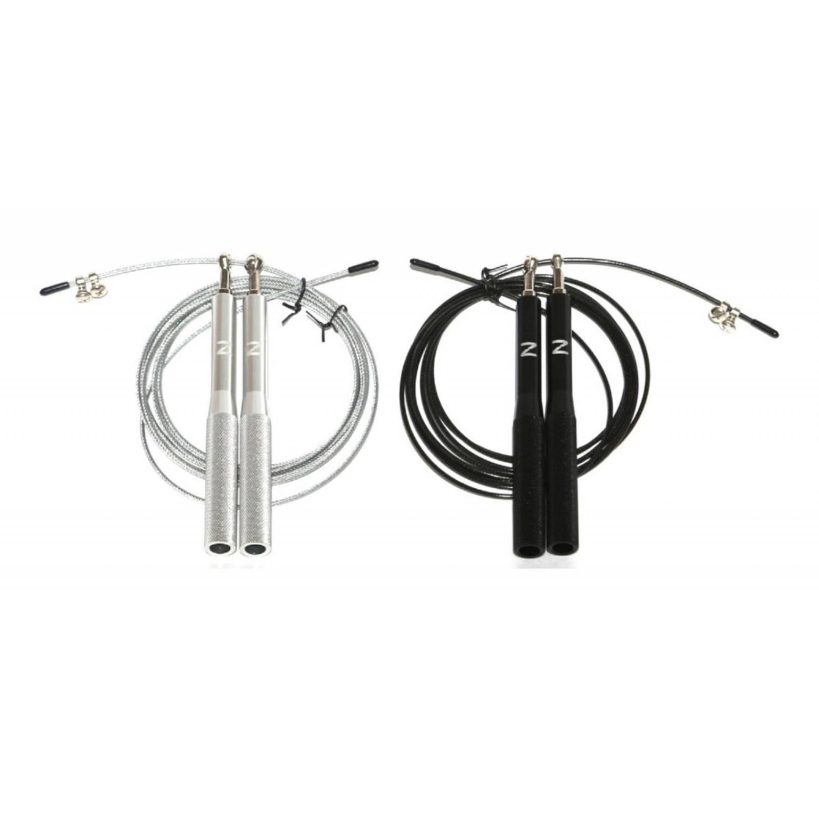 Cuerda Para Saltar Boxeo Profesional Ejercicio Fit Jump Rope 0013-UNITALLA Gris