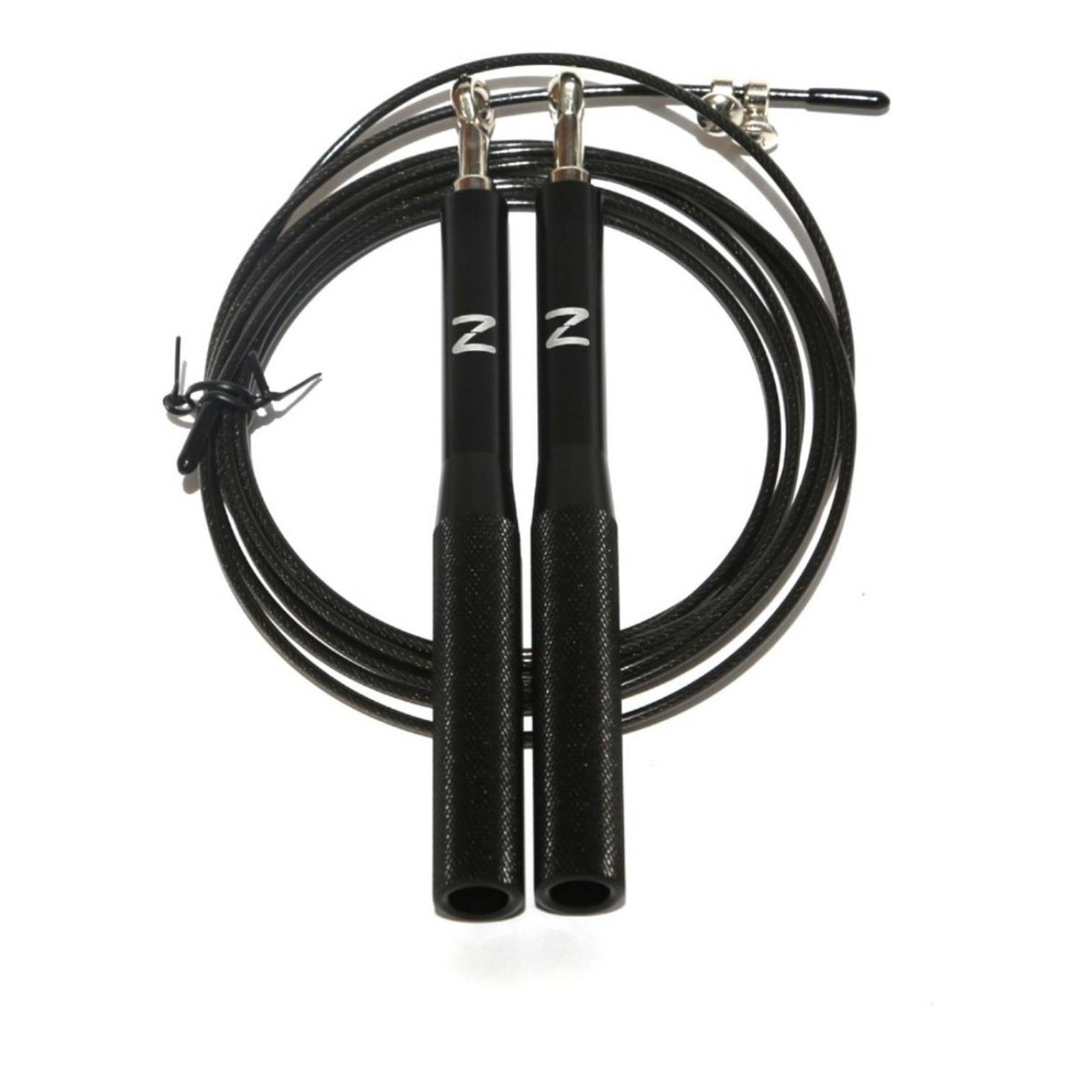 Cuerda Para Saltar Boxeo Profesional Ejercicio Fit Jump Rope 0013-UNITALLA Negro