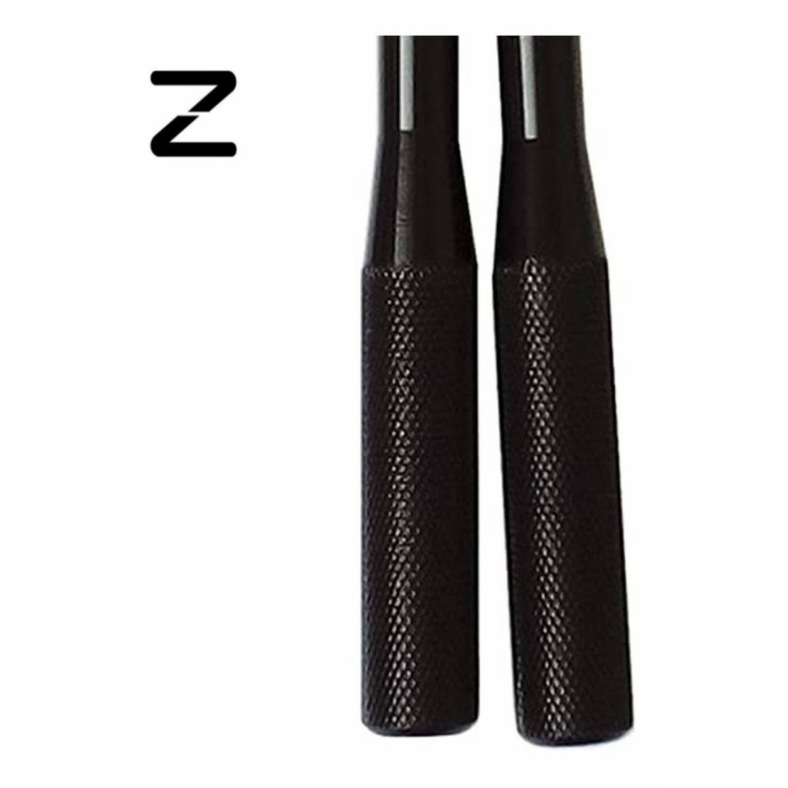 Cuerda Para Saltar Boxeo Profesional Ejercicio Fit Jump Rope 0013-UNITALLA Negro