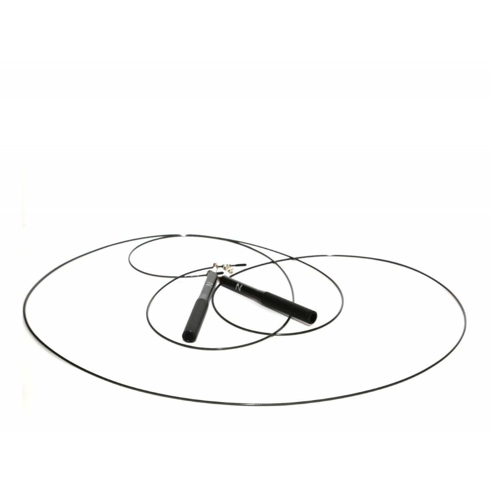 Cuerda Para Saltar Boxeo Profesional Ejercicio Fit Jump Rope 0013-UNITALLA Negro