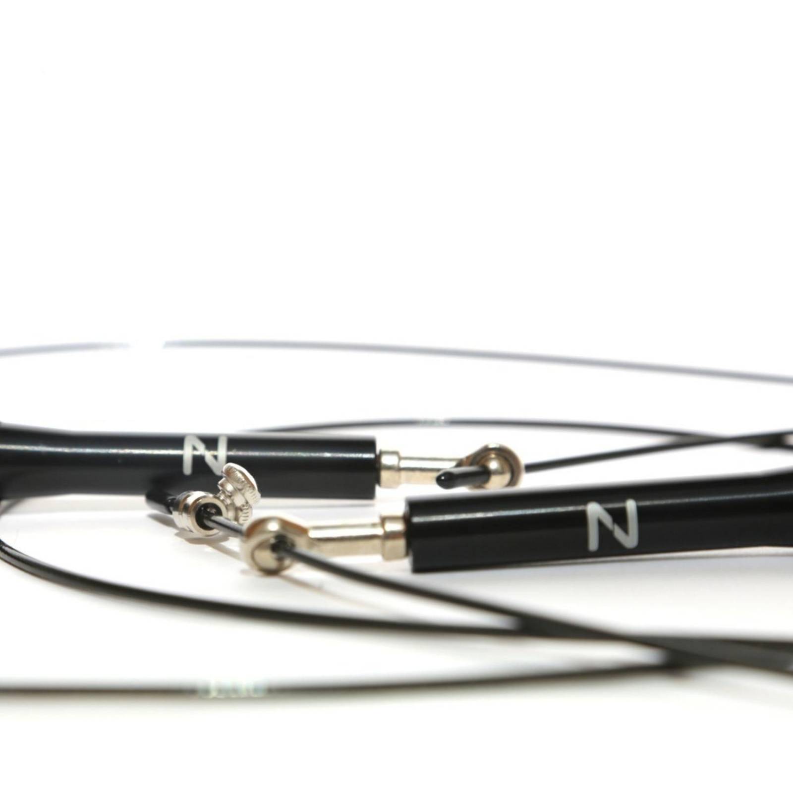 Cuerda Para Saltar Boxeo Profesional Ejercicio Fit Jump Rope 0013-UNITALLA Negro