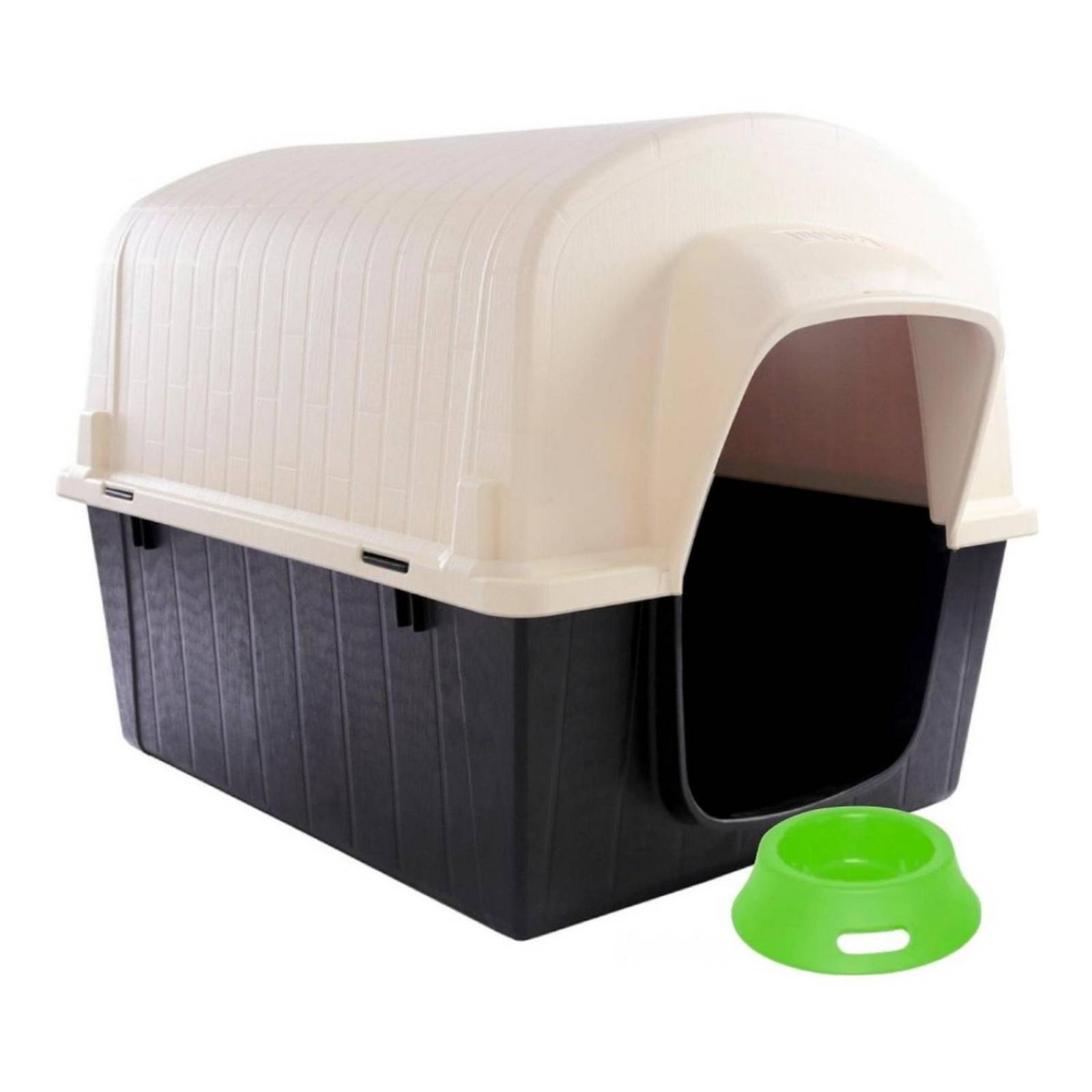 Casa Termica Para Perros Razas Medianas Resistente Exterior 