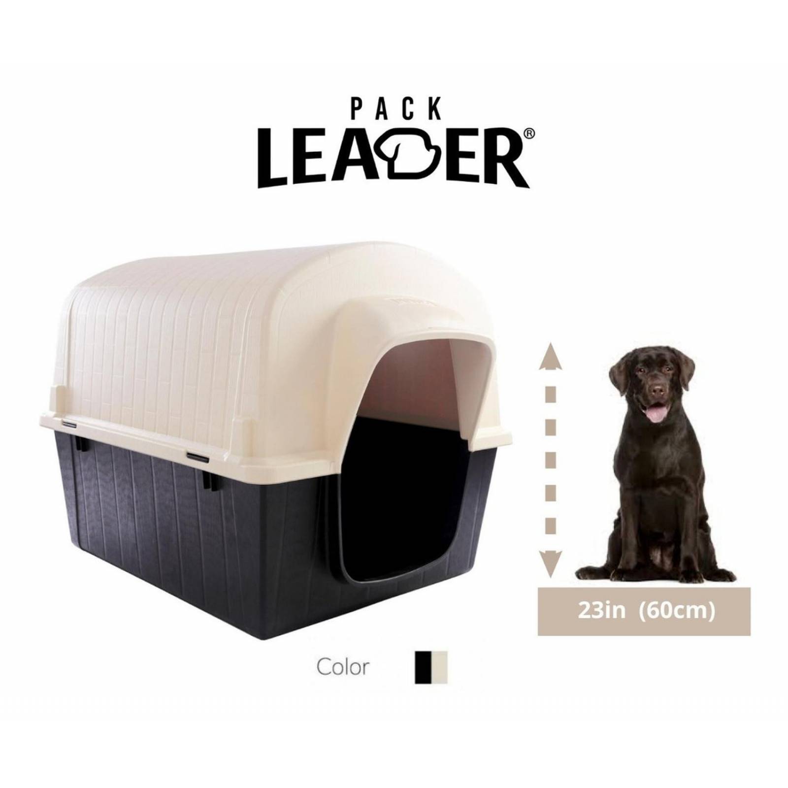 Casa Termica Para Perros Razas Medianas Resistente Exterior 