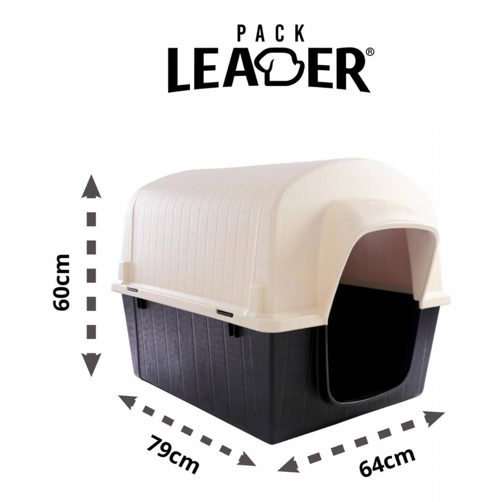 Casa Termica Para Perros Razas Medianas Resistente Exterior 