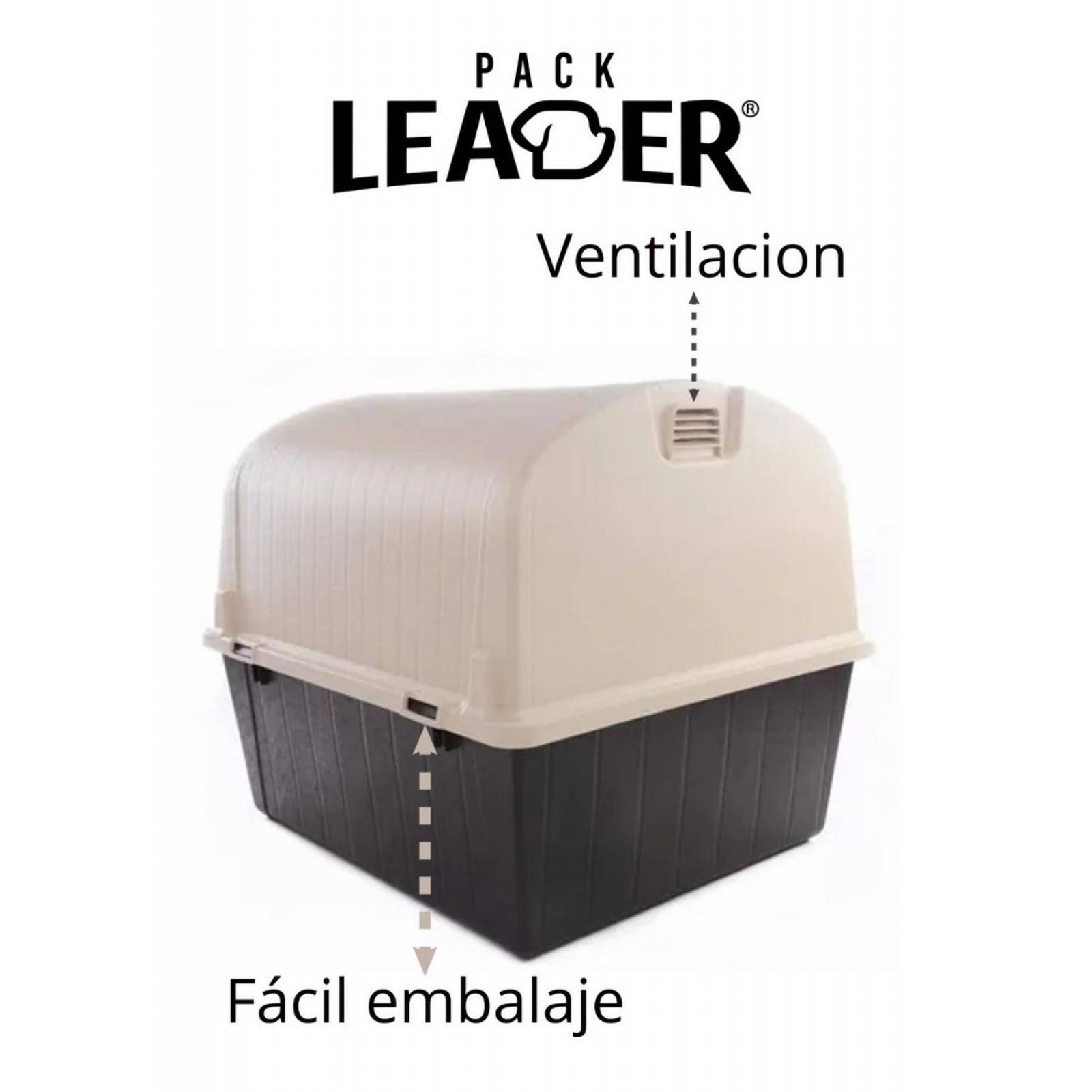 Casa Termica Para Perros Razas Medianas Resistente Exterior 