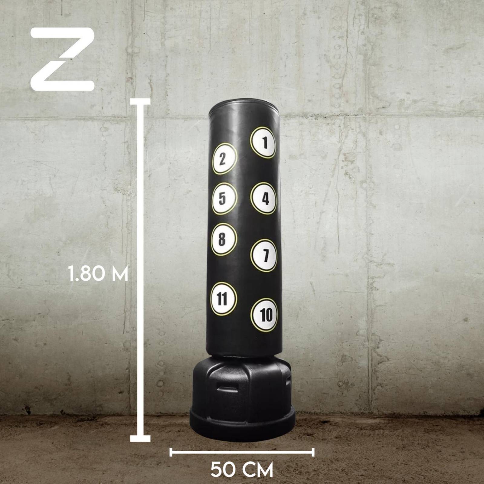 Columna de Boxeo para Golpes Entrenamientos Artes Marciales 