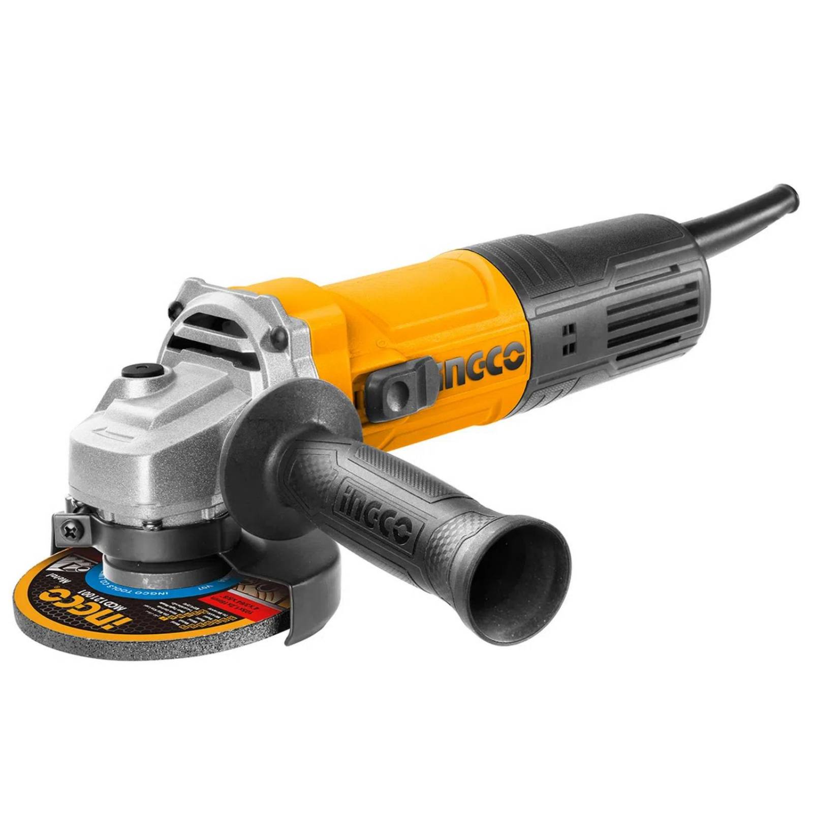 Esmeriladora Angular Profesional Construccion Mango Auxiliar