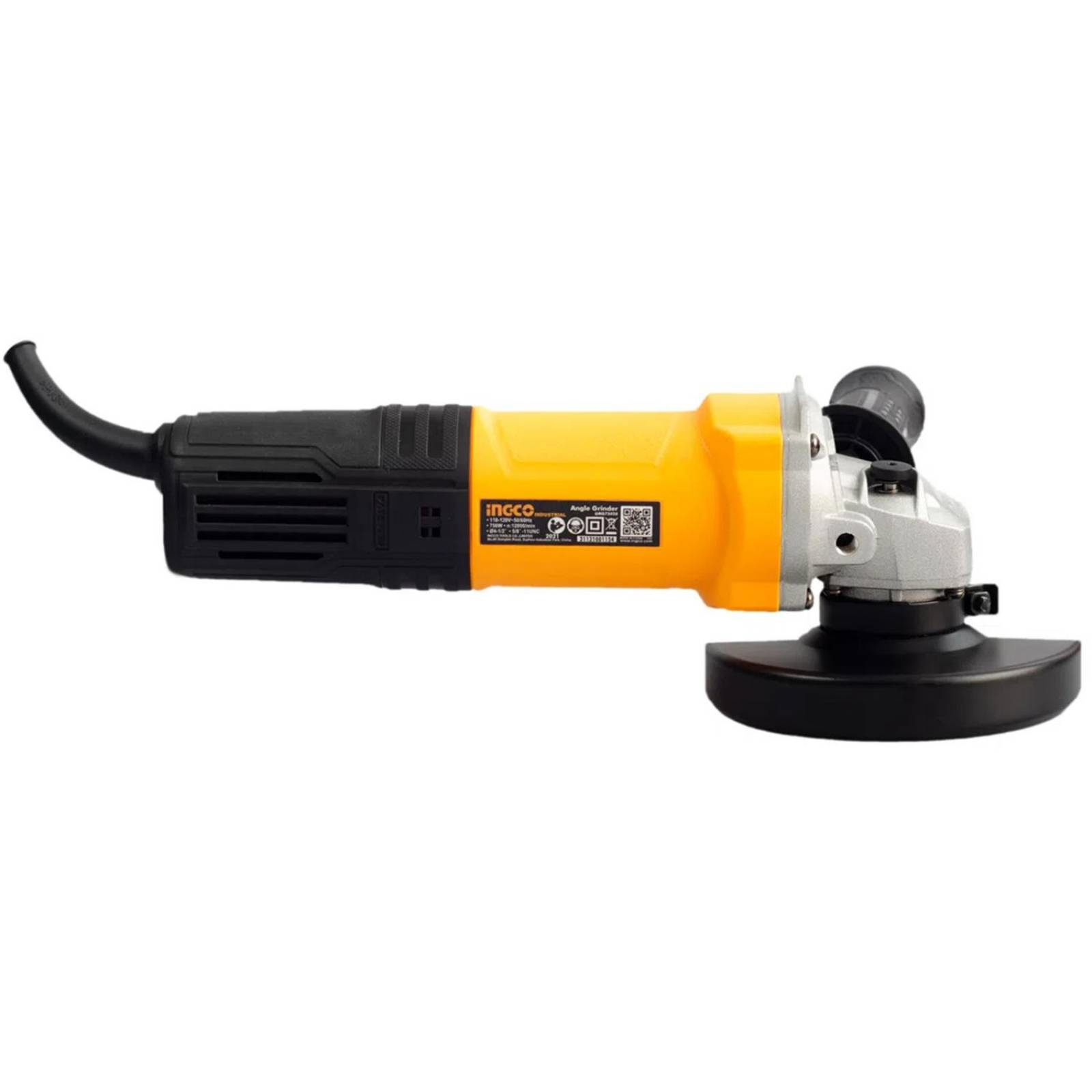 Esmeriladora Angular Profesional Construccion Mango Auxiliar