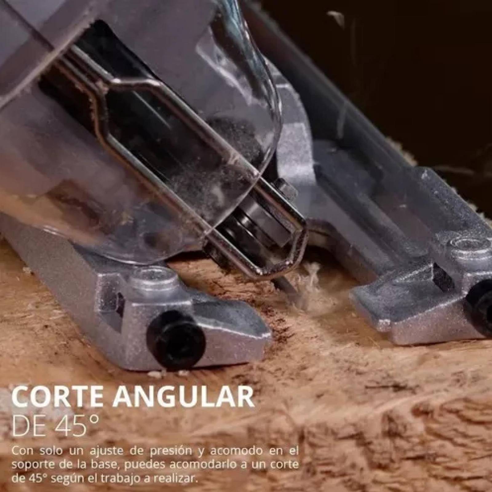 Cortadora de metal y madera Sierra Segueta electrica de Mano