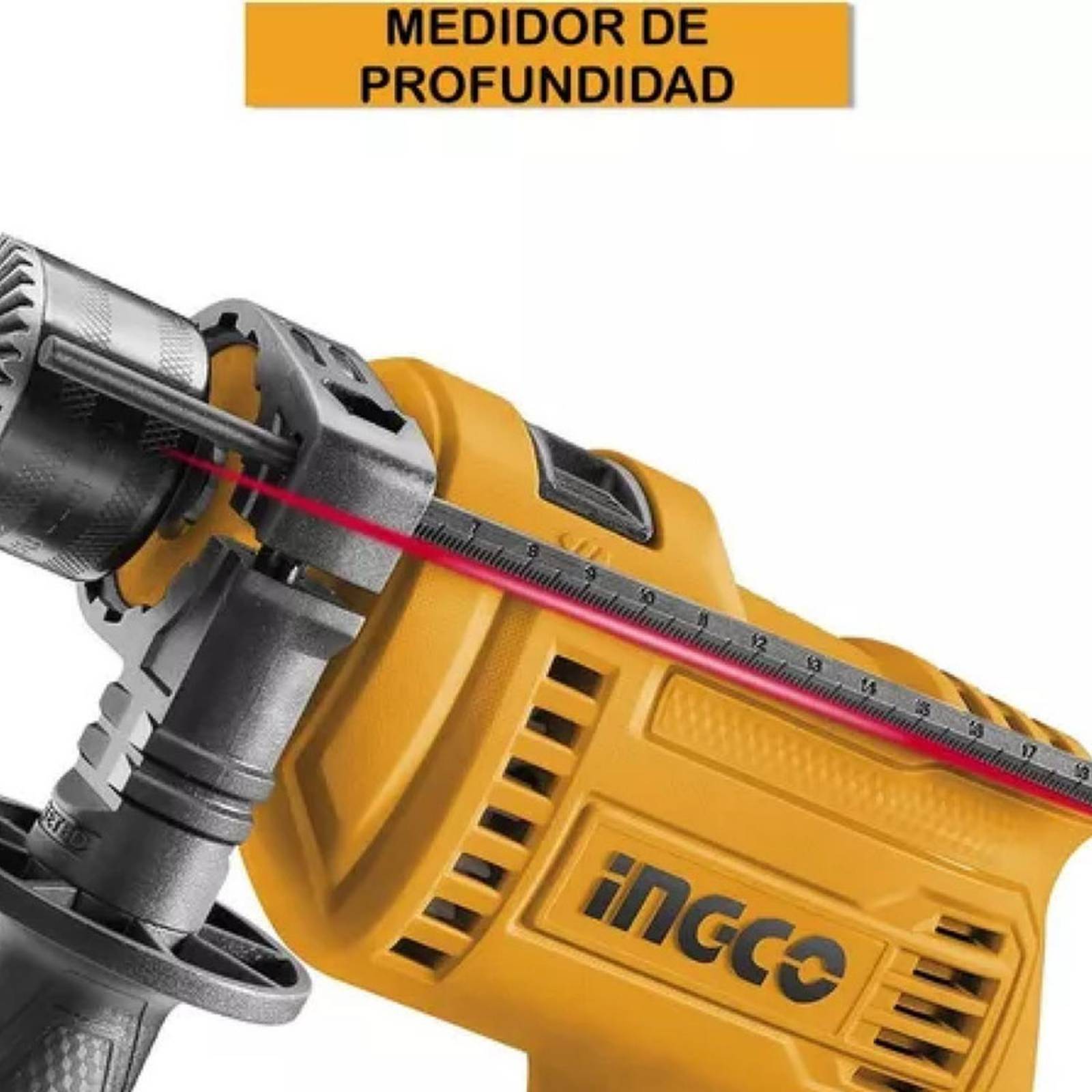 Taladro Percutor Inalambrico De Impacto Electrico p Cemento 