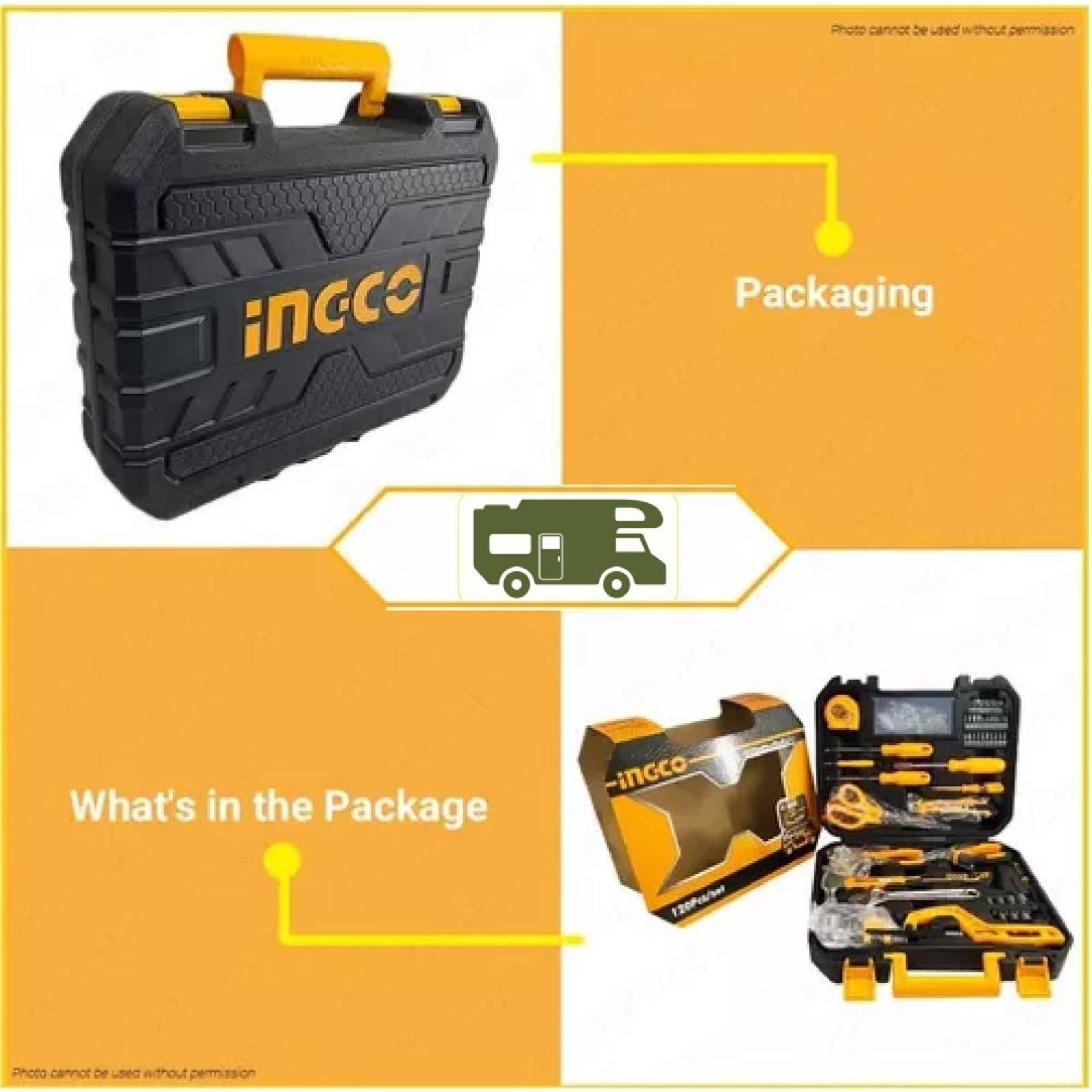 Juego Completo de herramientas mecanicas manuales 120 piezas 