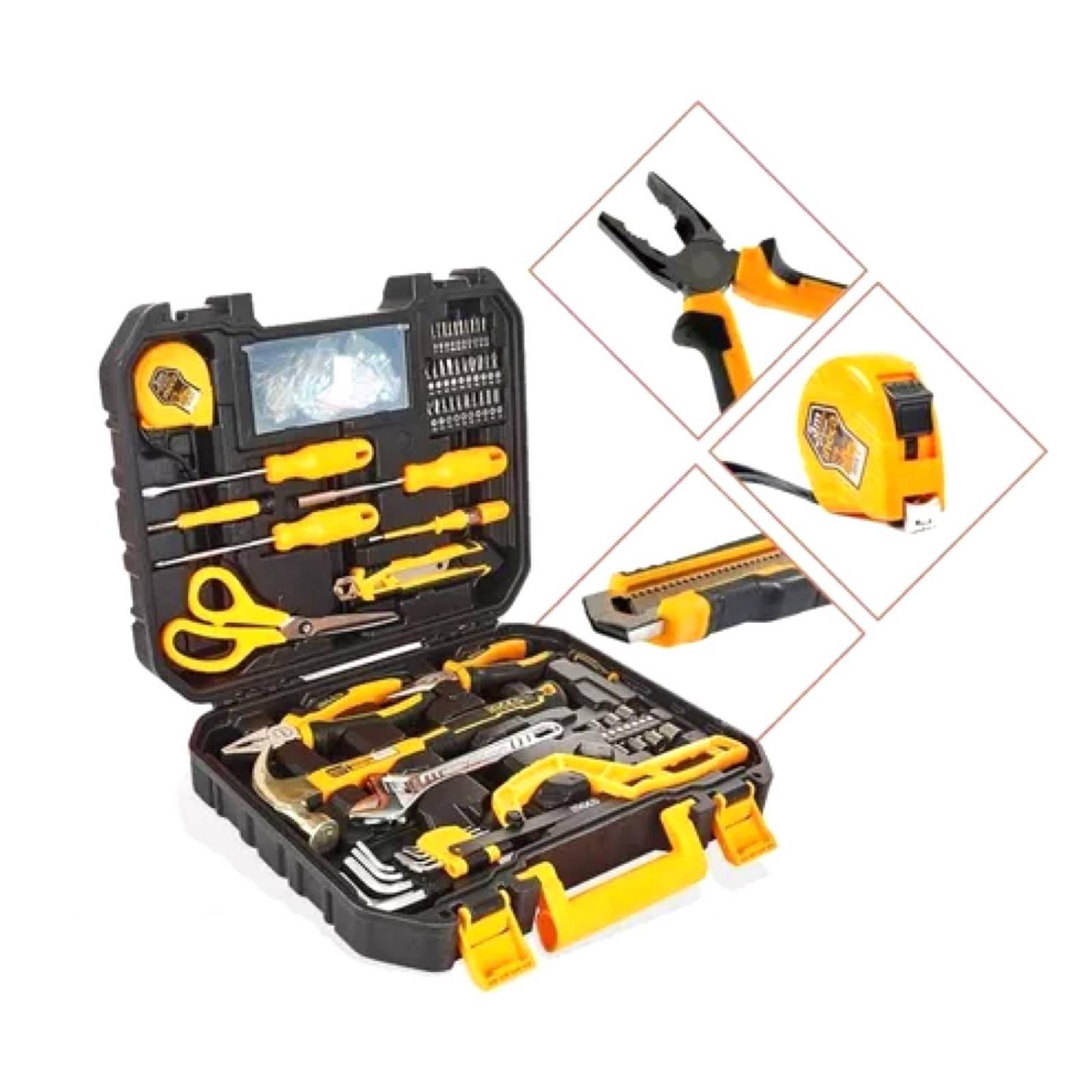 Juego Completo de herramientas mecanicas manuales 120 piezas 