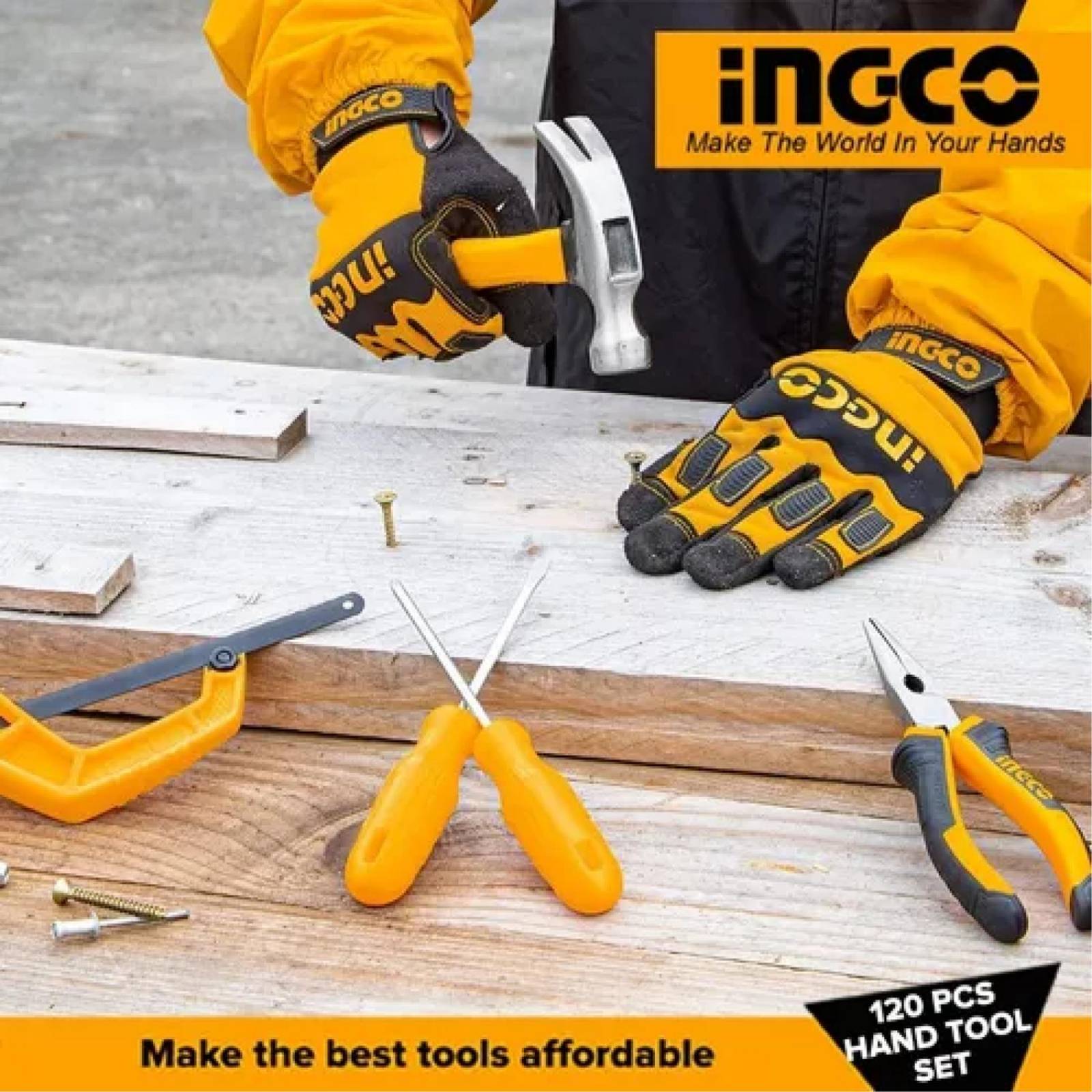 Juego Completo de herramientas mecanicas manuales 120 piezas 