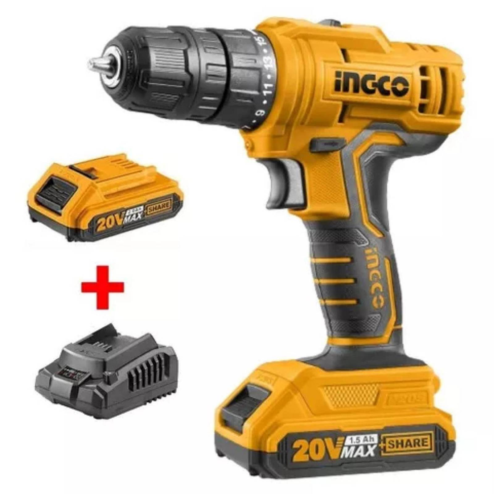 Taladro Inalambrico Atornilla Electrico Portatil Recargable 