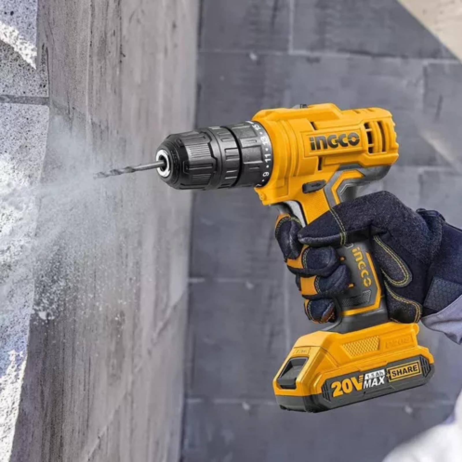 Taladro Inalambrico Atornilla Electrico Portatil Recargable 