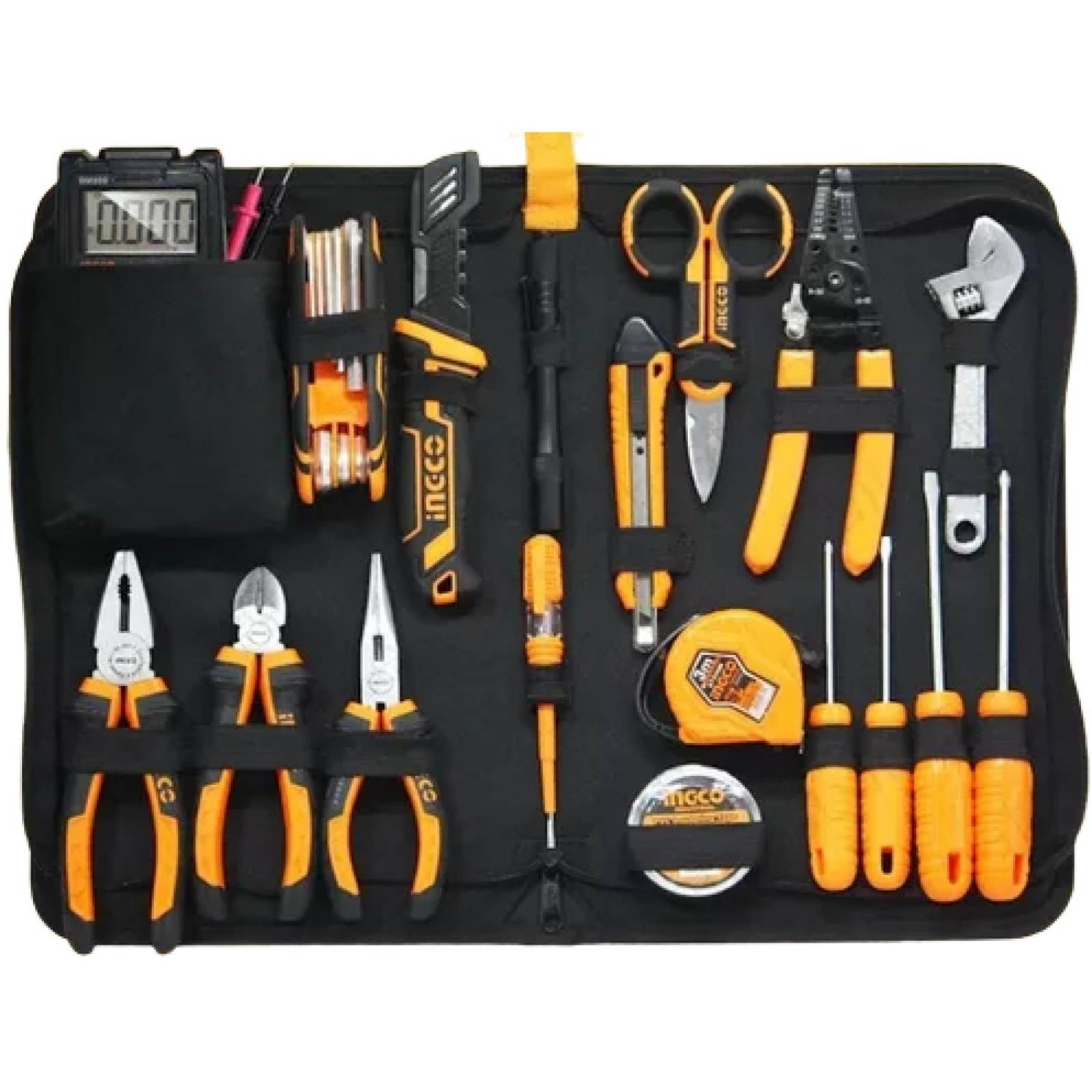 kit de herramientas mecanicas manuales Estuche con 26 piezas 