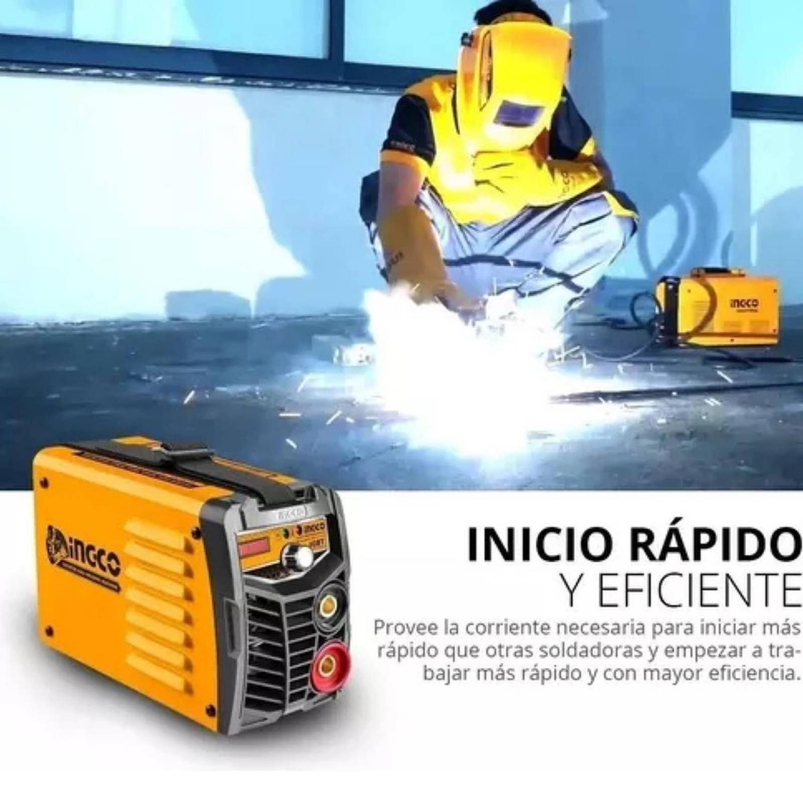 Estacion kit de soldadura electronica Inverter 220V inversor 