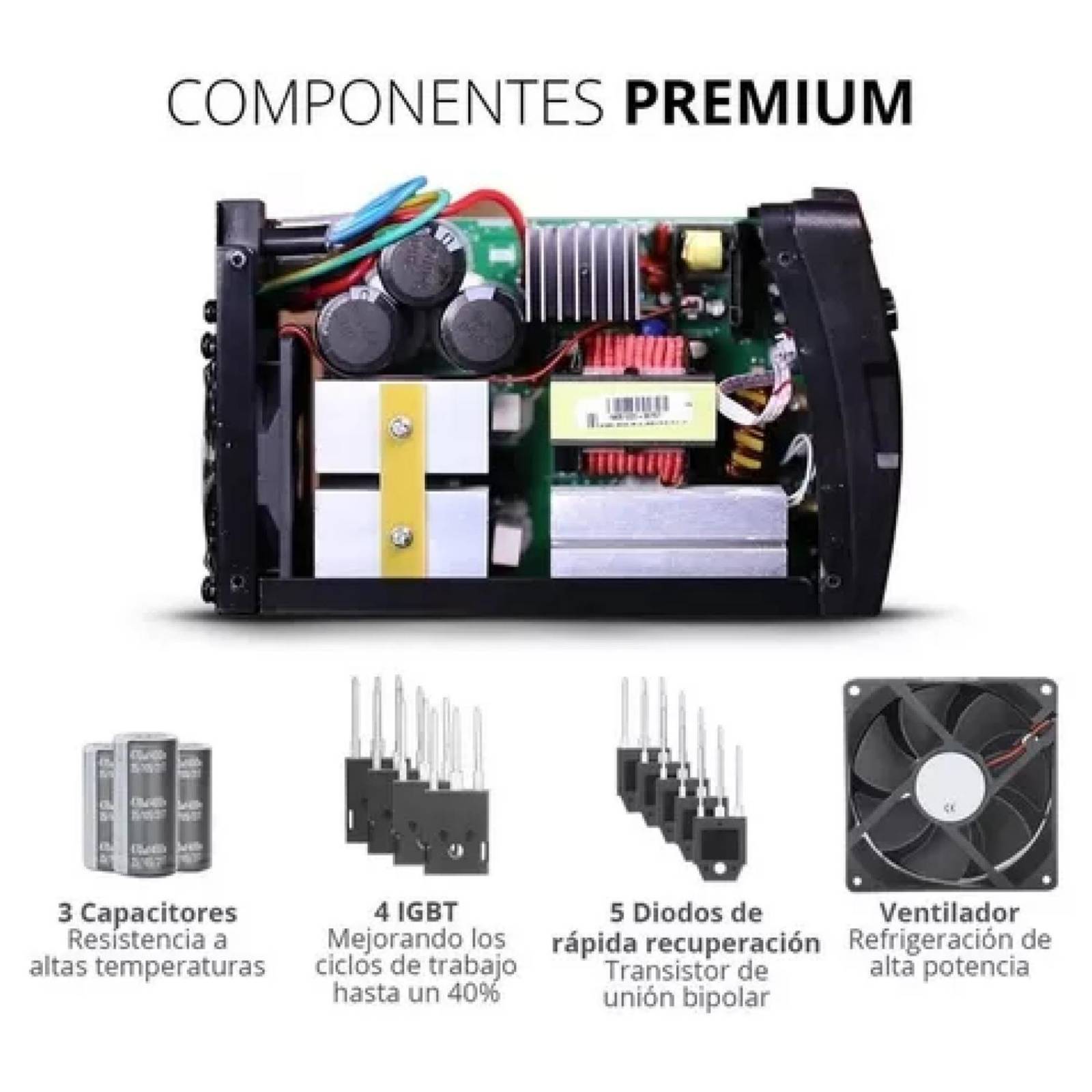 Estacion kit de soldadura electronica Inverter 220V inversor 